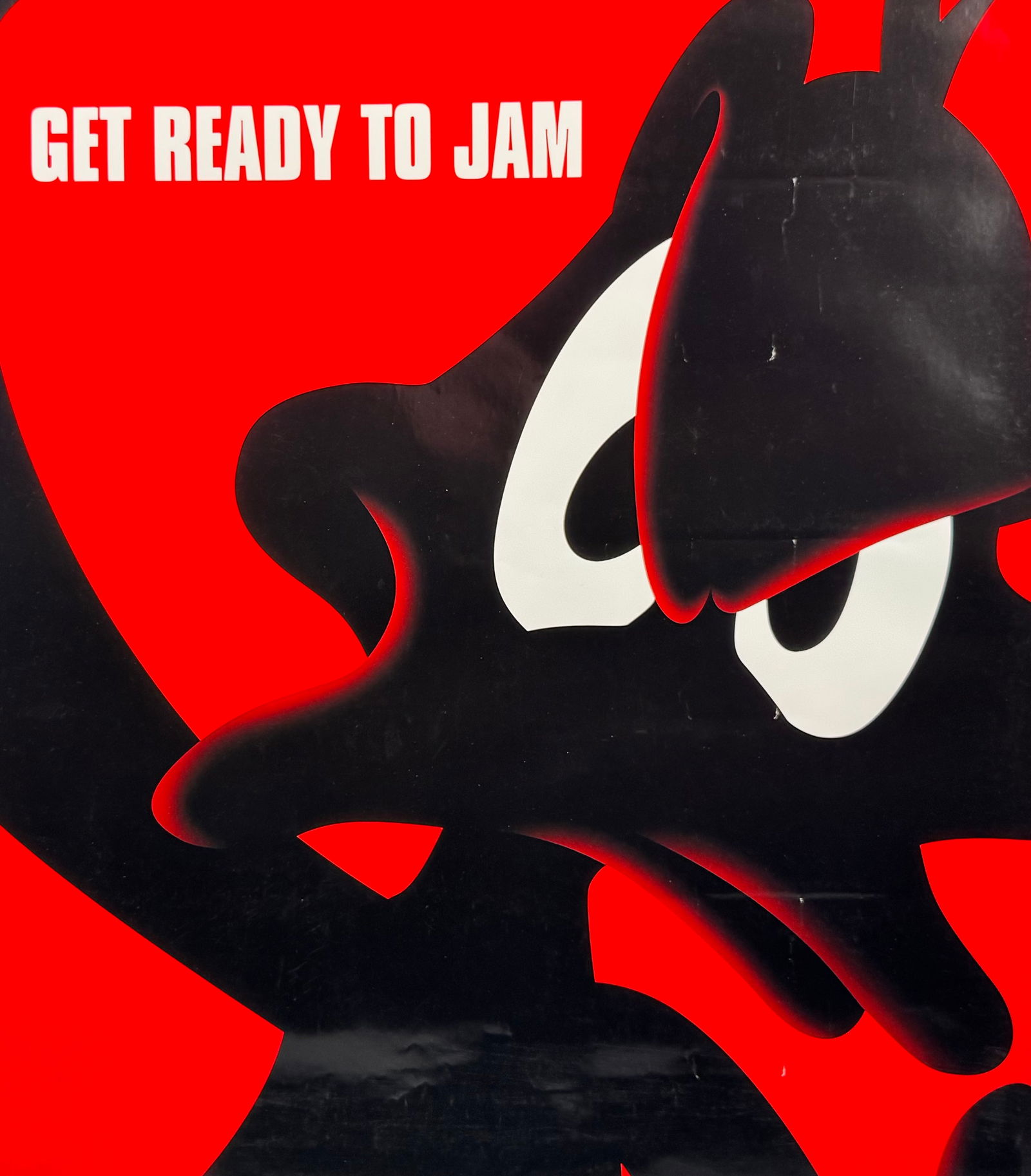 Space Jam 1996 Daffy Duck 27x40 One Sheet Movie Poster (1 of 3)