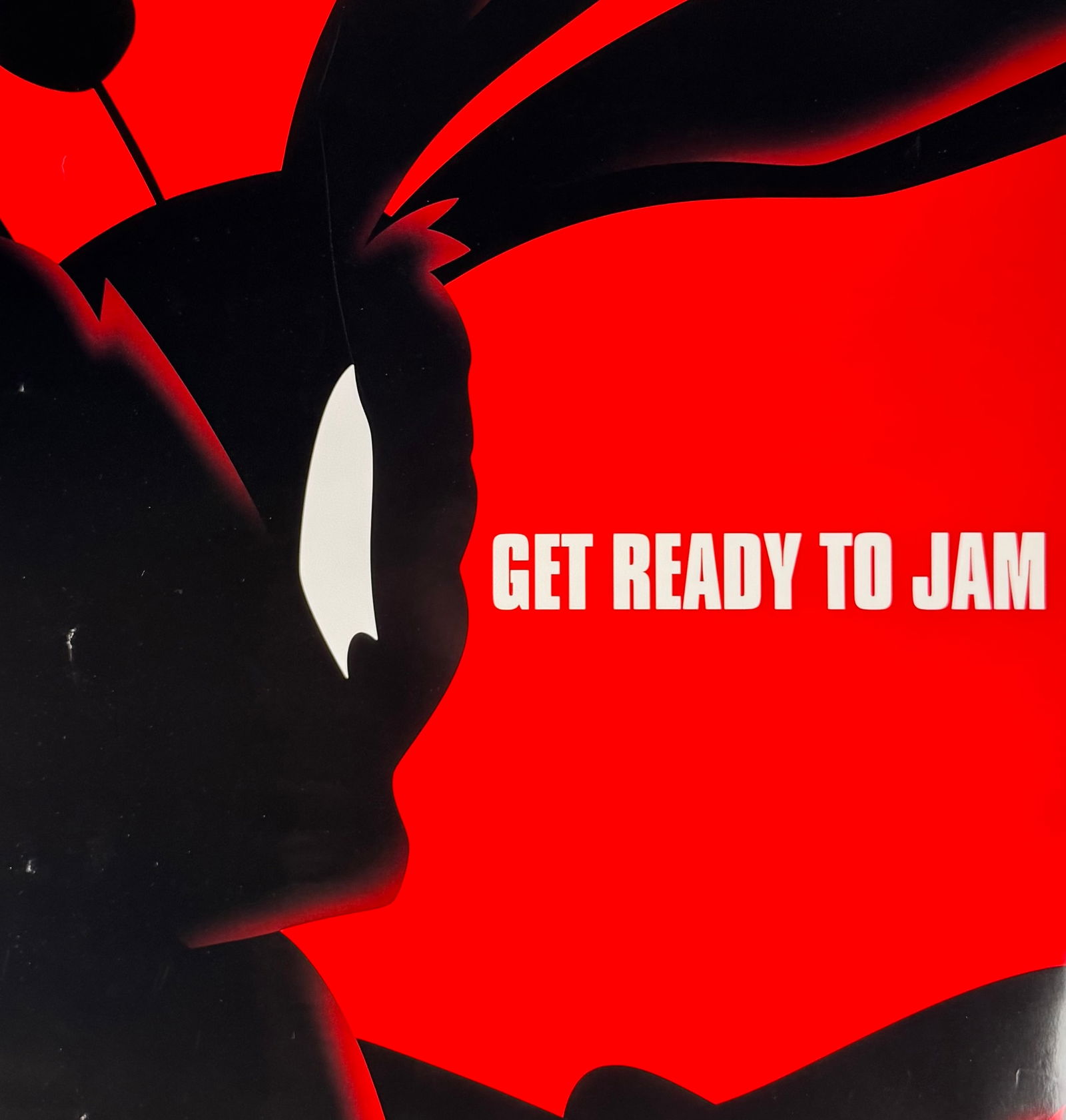 Space Jam 1996 Bugs Bunny 27x40 One Sheet Movie Poster (1 of 3)