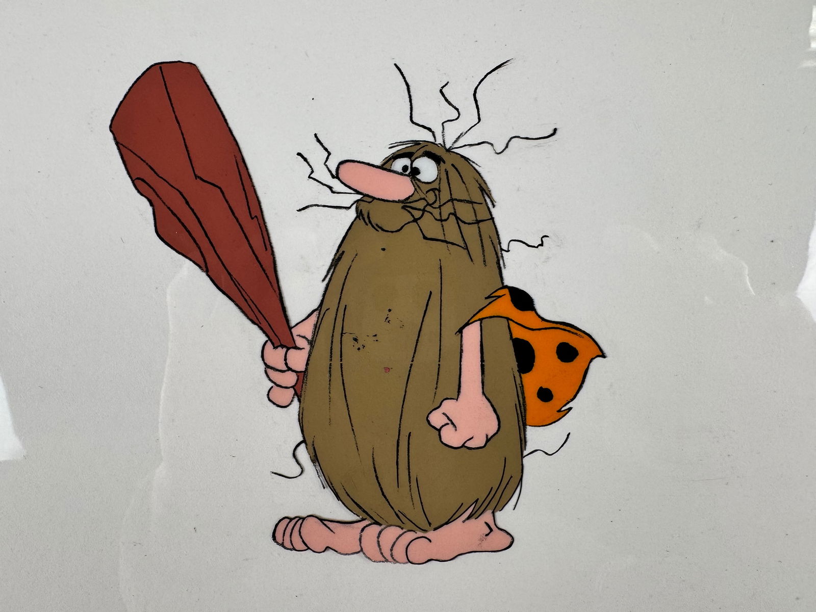 Captain Caveman Original Animation Production Cel Hanna-Barbera (1 of 5)