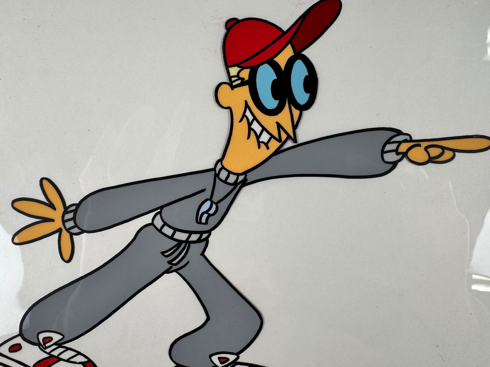 Dexter’s Laboratory Original Animation Production Cel Dexter (1 of 5)