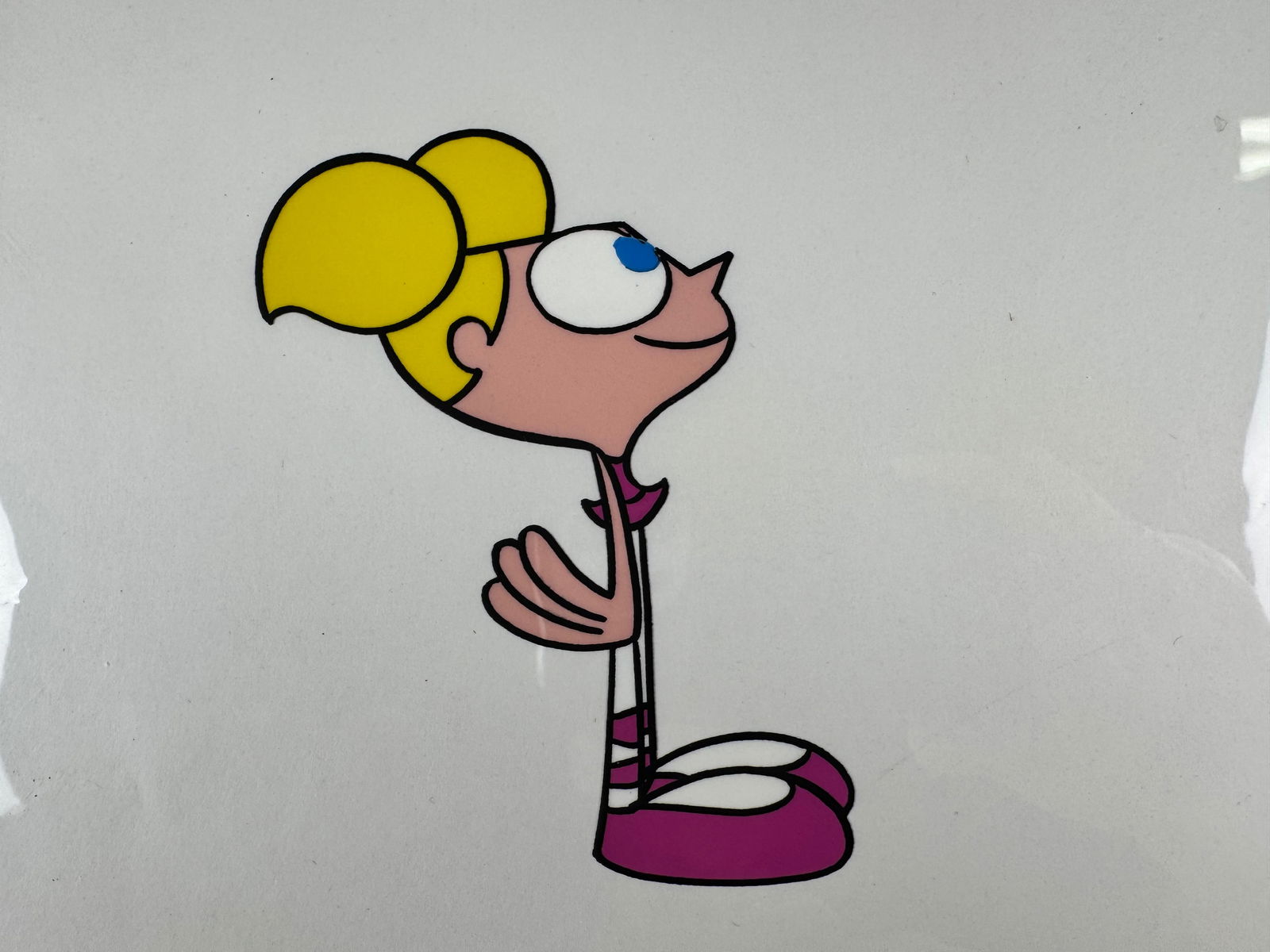 Dexter’s Laboratory Original Animation Production Cel Dee Dee TV Series (1 of 5)