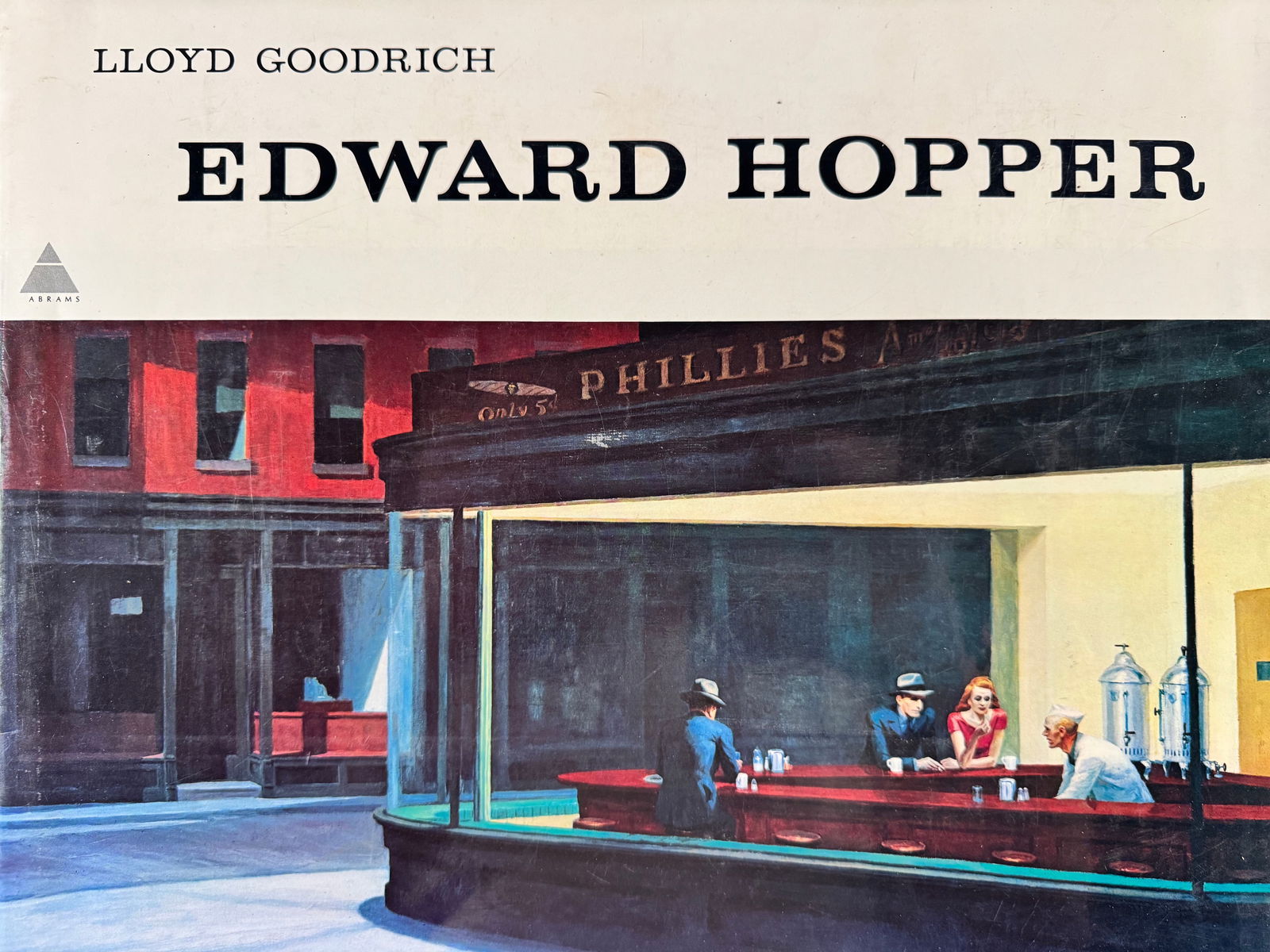 Lloyd Goodrich Edward Hopper Abrams Hardcover Art Book (1 of 6)
