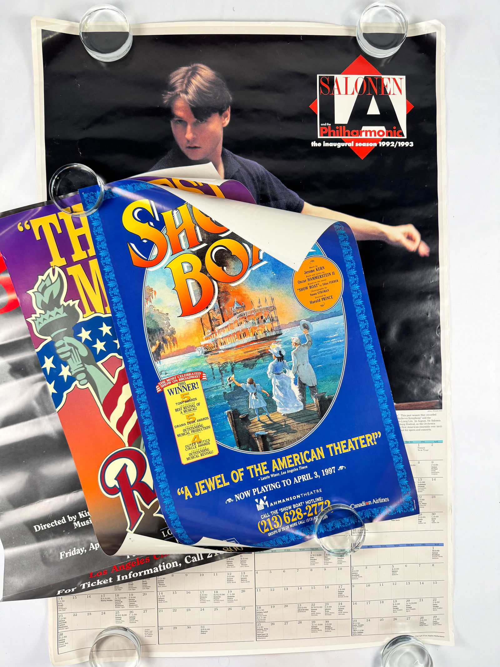 Lot 4 Los Angeles California Performance Posters (1 of 5)