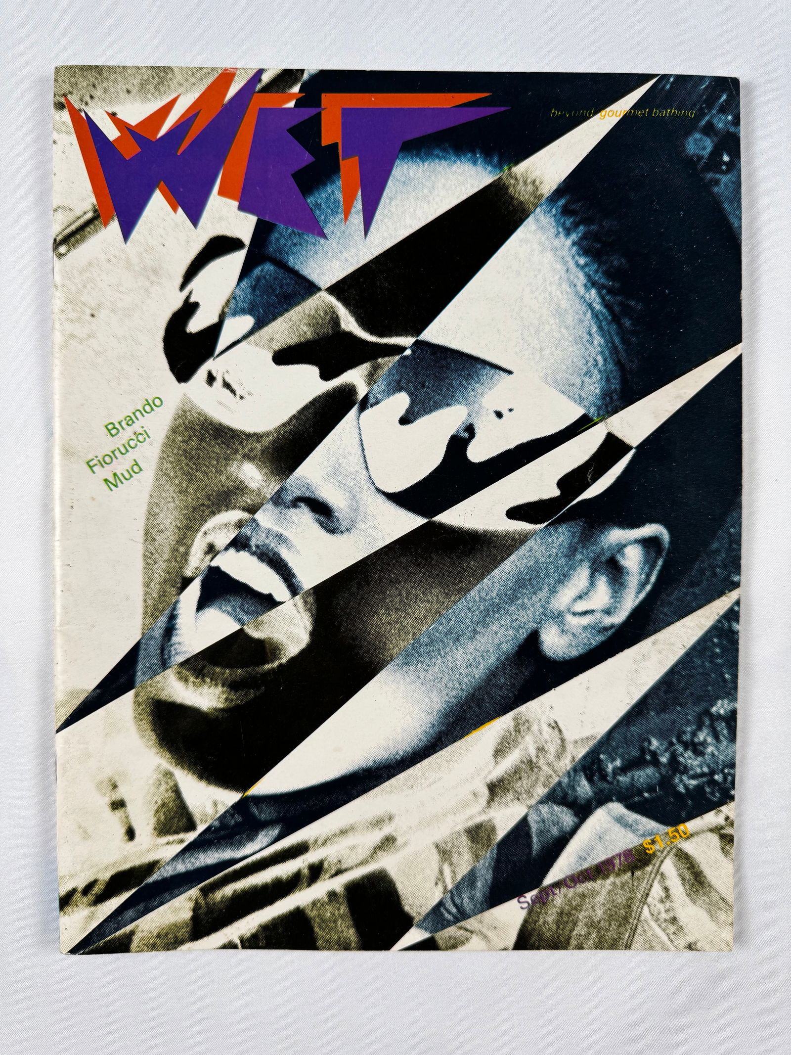 Wet Magazine 1978 Matt Groening Comic Strip Forbidden Words (1 of 6)