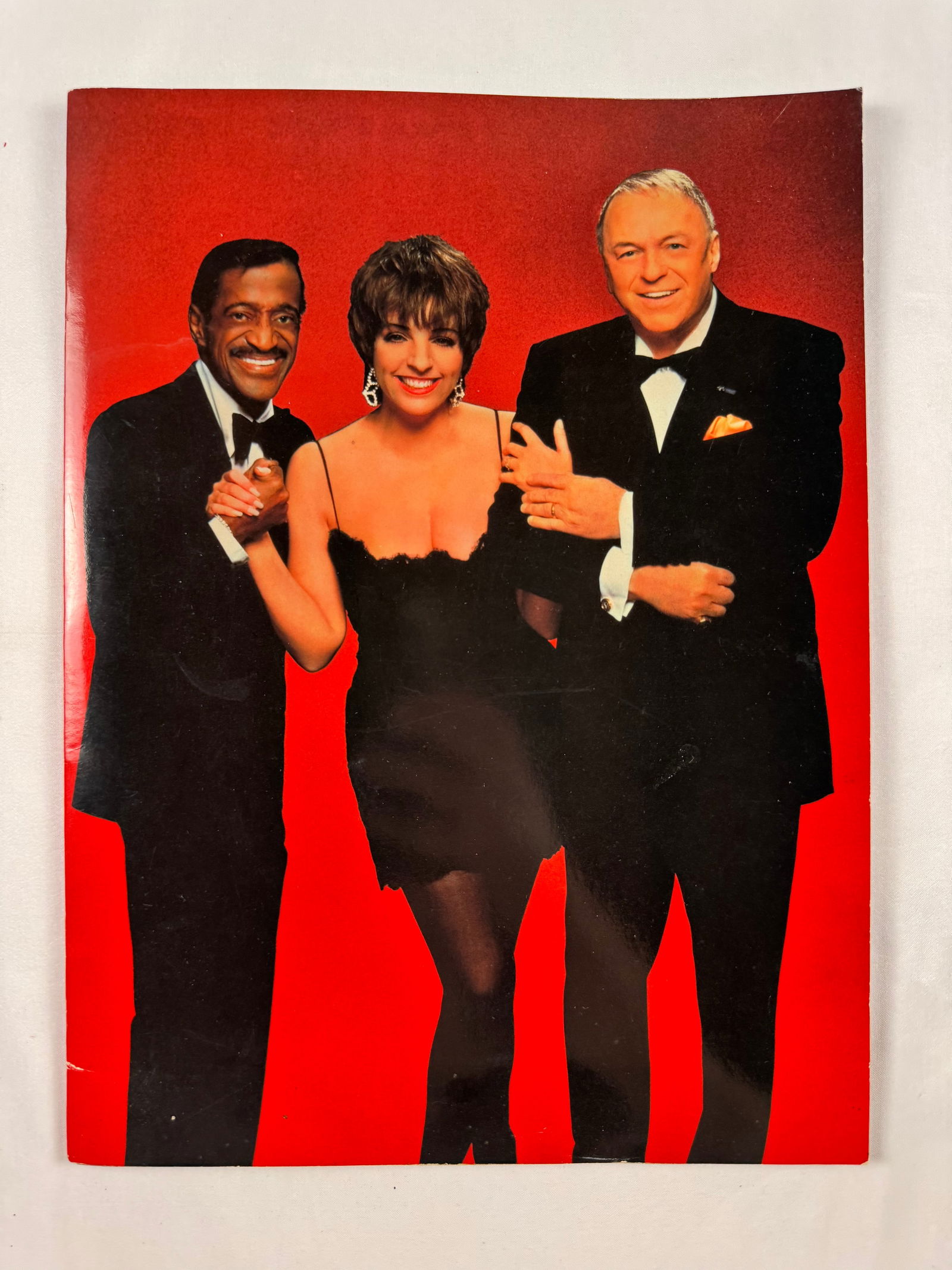 Sammy Davis Jr. Liza Minnelli Frank Sinatra Show Program (1 of 4)