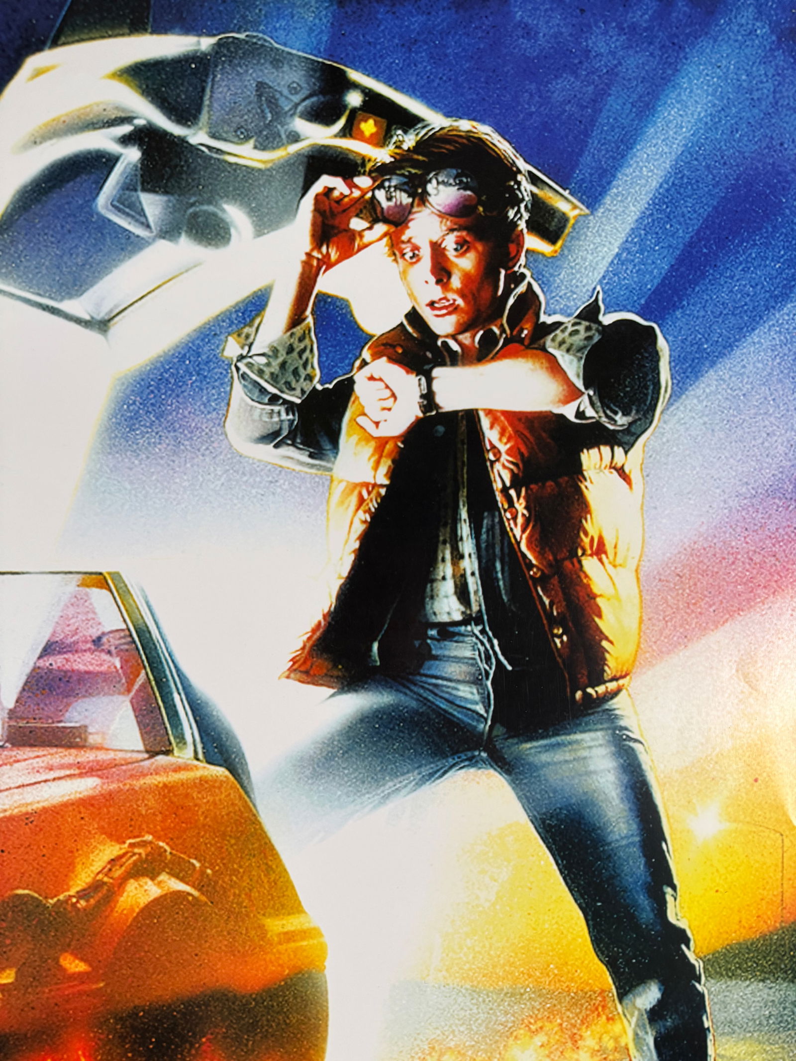 Back to the Future 1985 Reprint Vintage Movie Poster (1 of 3)