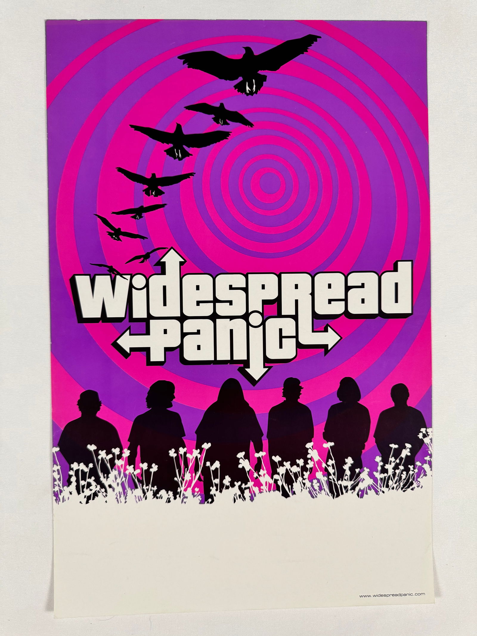 Widespread Panic Original Vintage Poster (1 of 2)