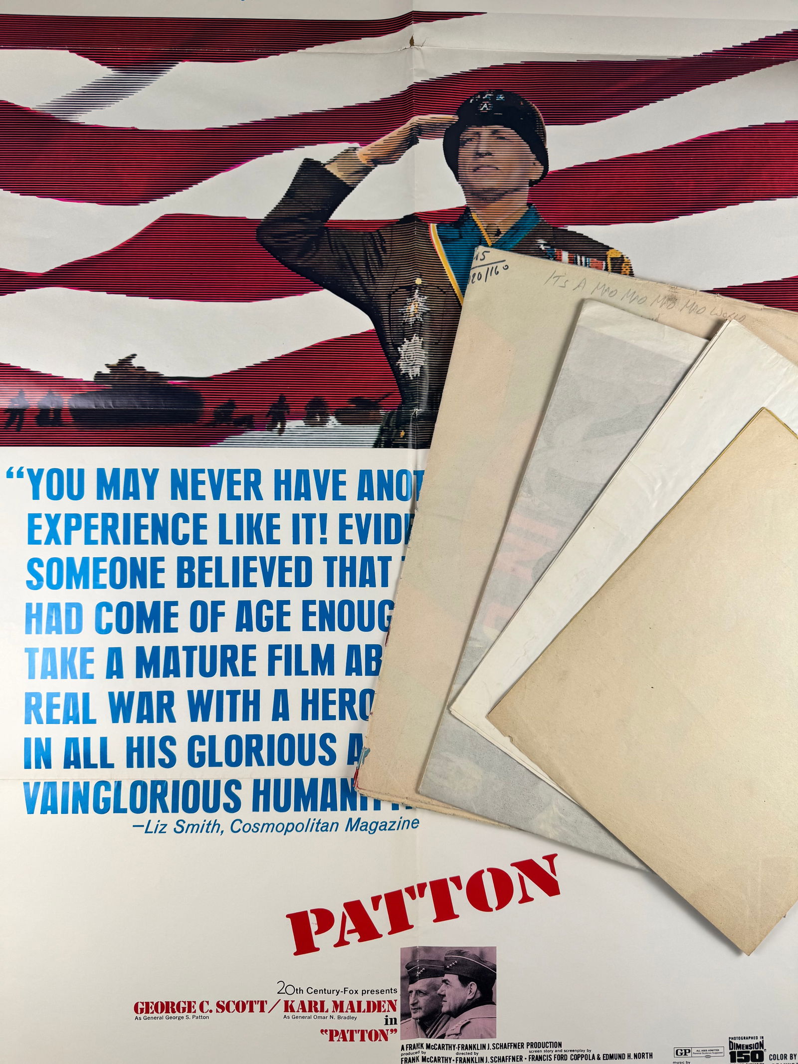 Lot of 5 Folded One-Sheet Movie Posters – Mixed Film Titles, Original Theater Posters E (1 of 6)