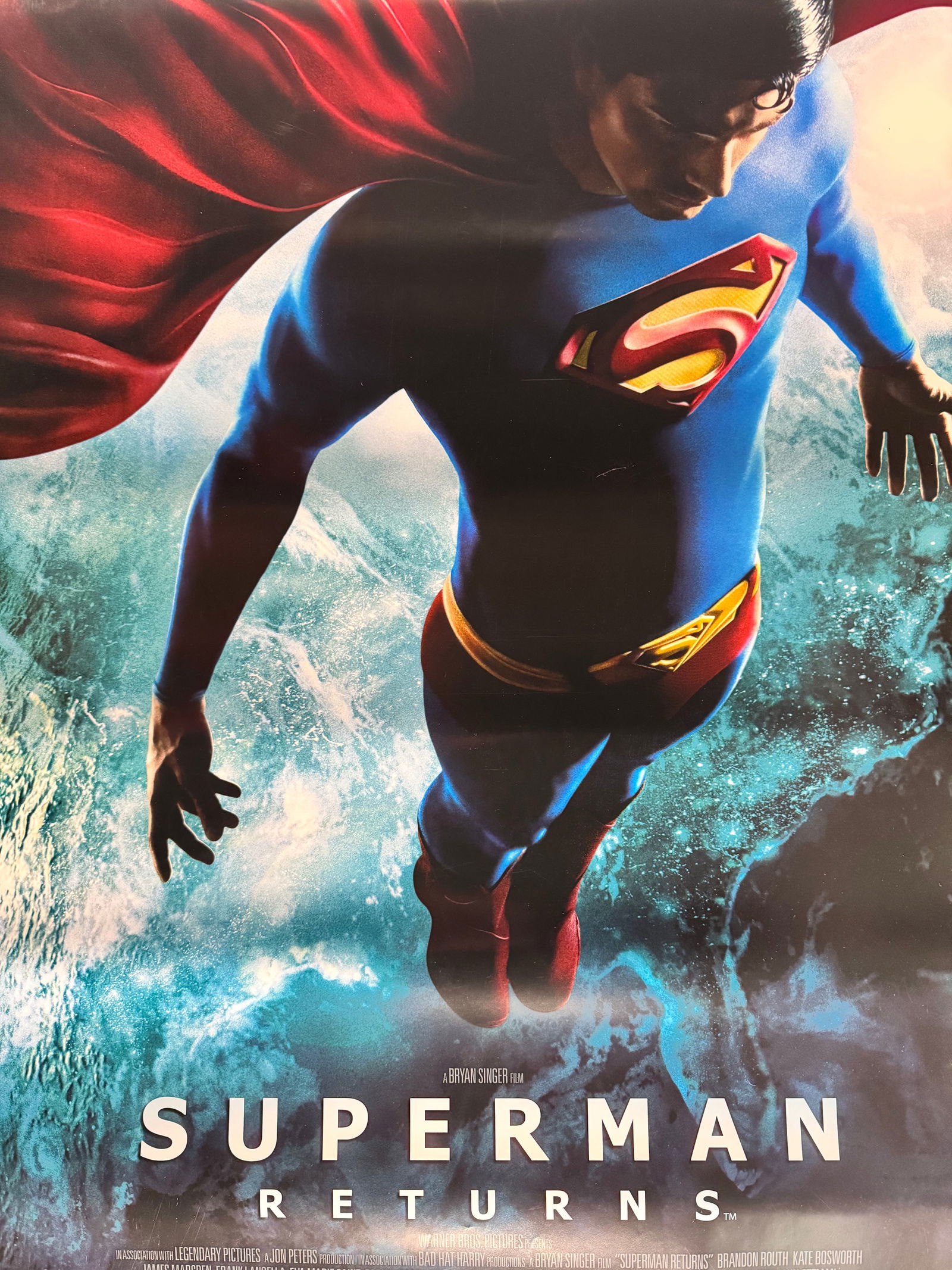 Superman Returns (2006) Original One Sheet Movie Poster Brandon Routh (1 of 7)