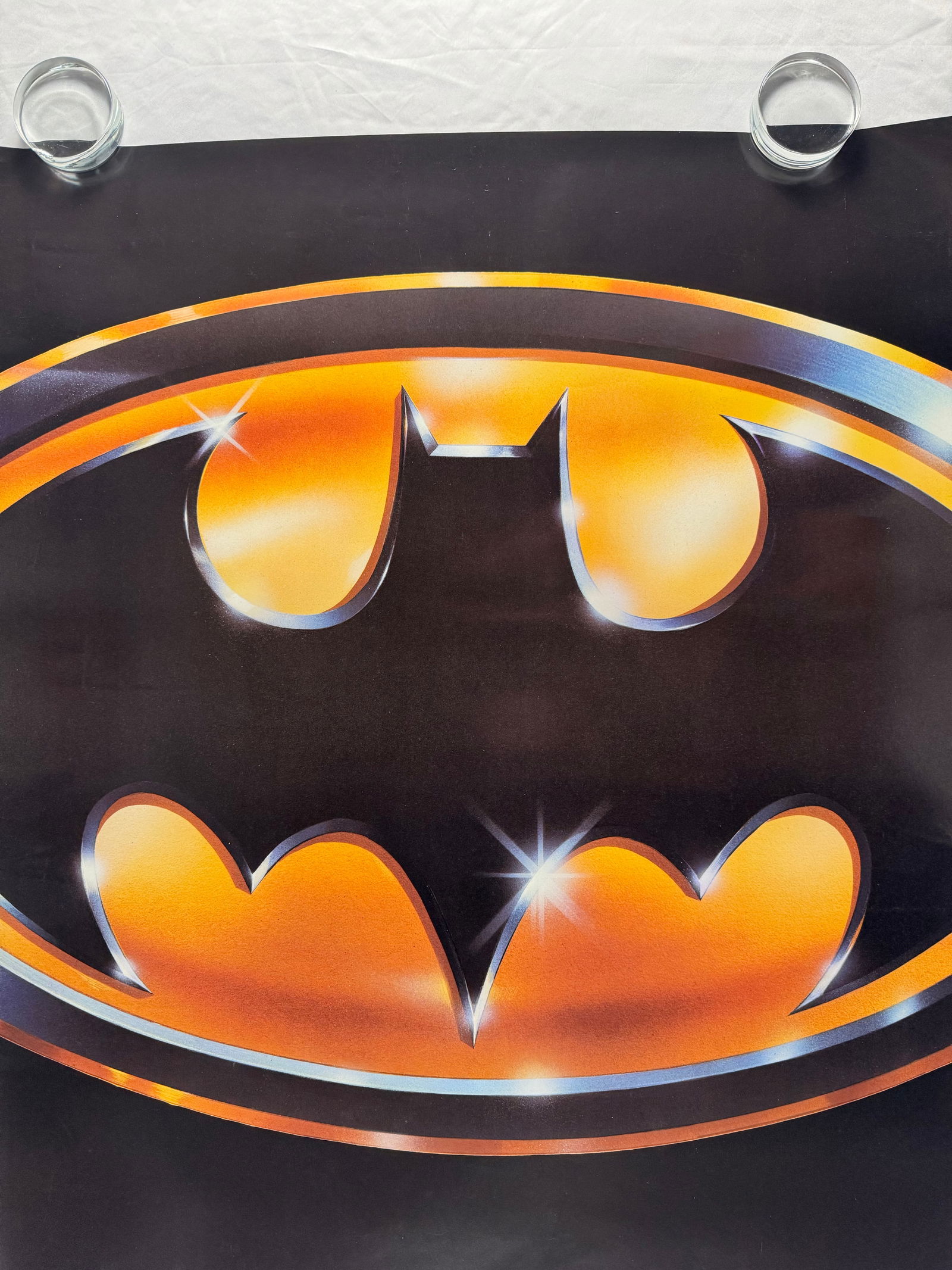 Batman (1989) Original One Sheet Movie Poster Tim Burton (1 of 5)