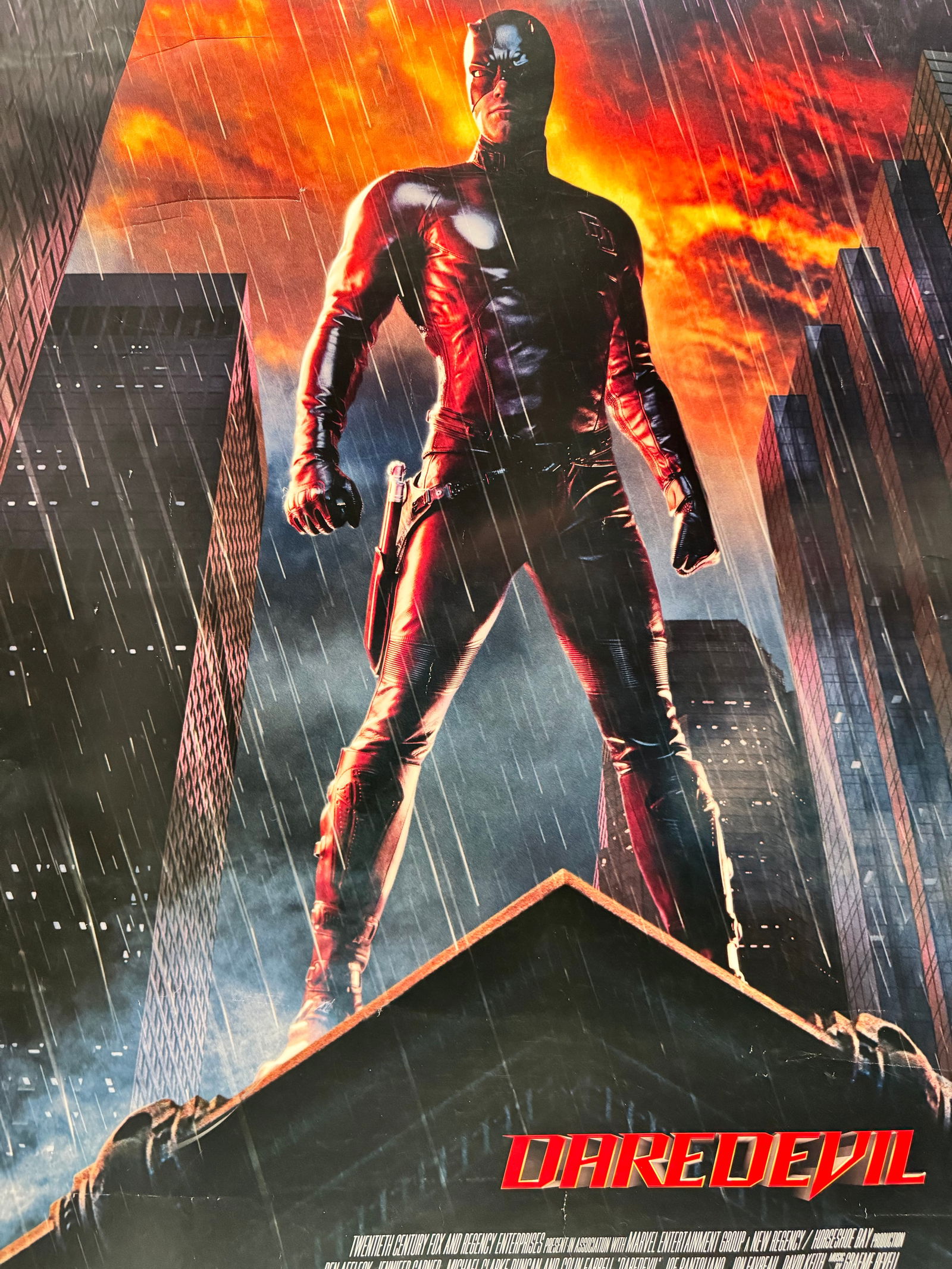 Daredevil (2003) Original One Sheet Movie Poster Ben Affleck (1 of 7)