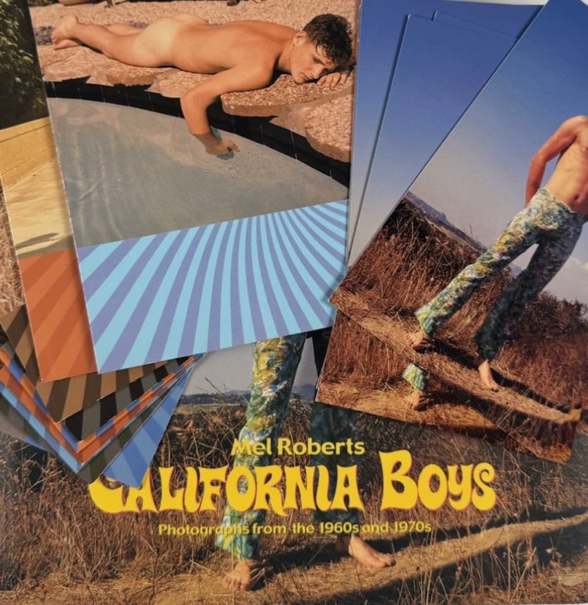 California Boys Mel Roberts Nude Book w/ 9 Cards & 6 Postcards Gay Male Interest (1 of 11)