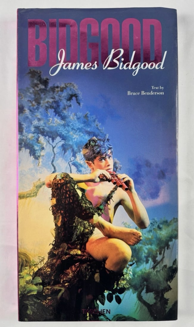 James Bidgood Photography Book Taschen Bruce Benderson 1999 Hardcover Gay Interest (1 of 7)