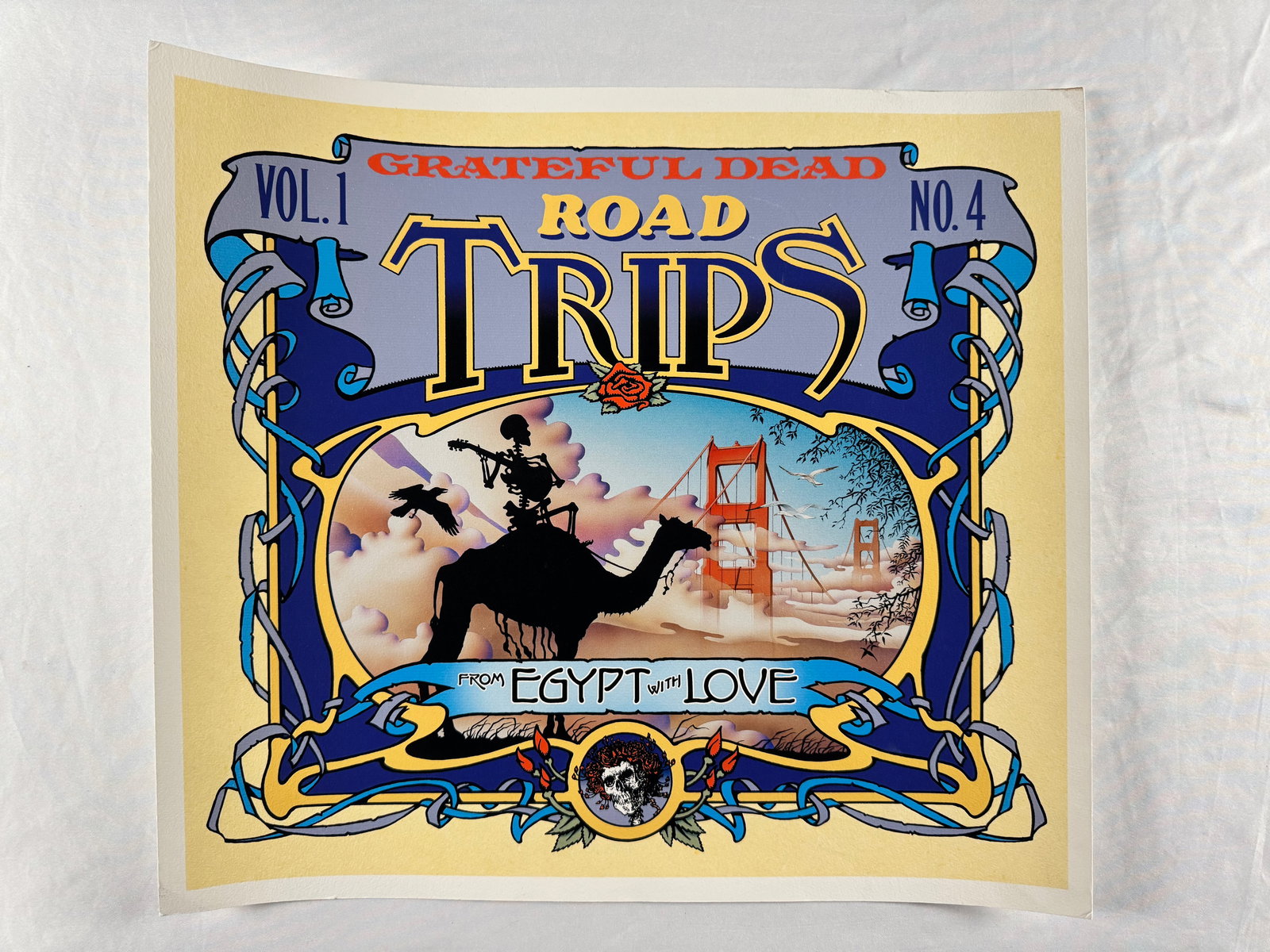Grateful Dead Road Trips Vol 1 No 4 Poster (1 of 5)
