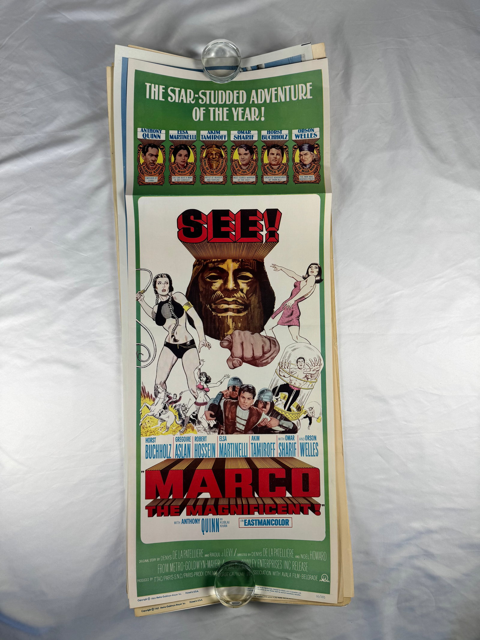 Vintage Movie Half Sheet Posters Lot Of 6 Black Gold Sitting Target 22 x 28 in (1 of 8)