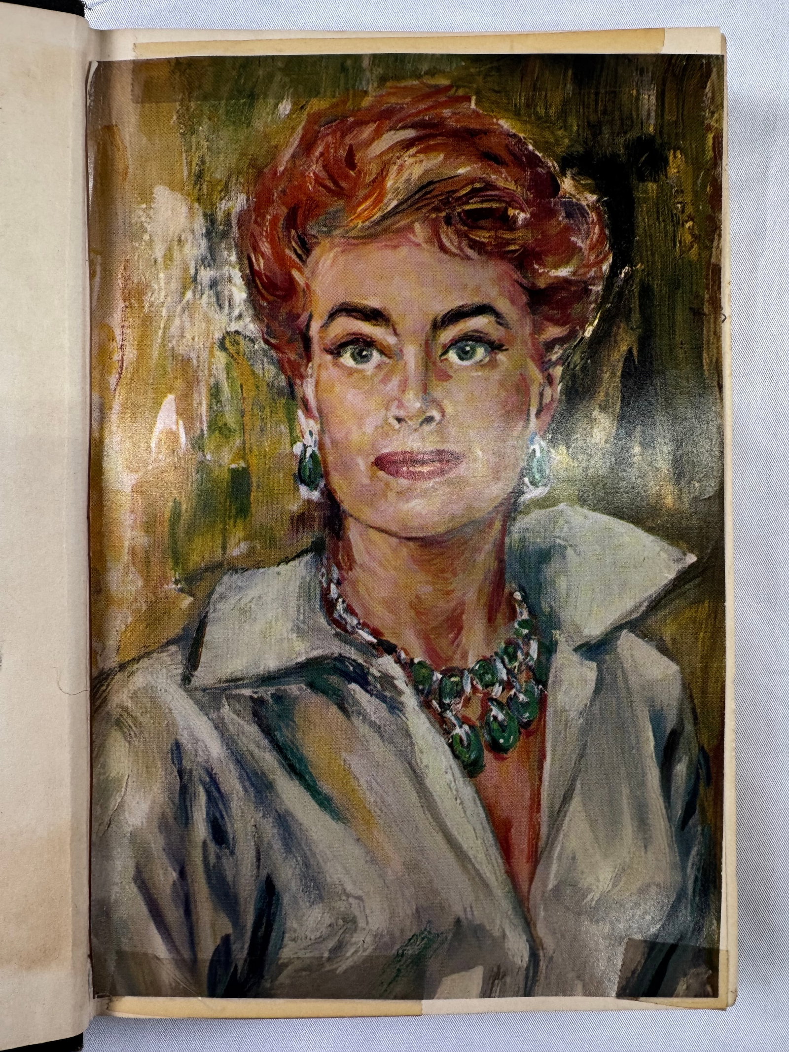 Joan Crawford A Portrait of Joan Signed Book With Lily Tomlin Autograph (1 of 6)
