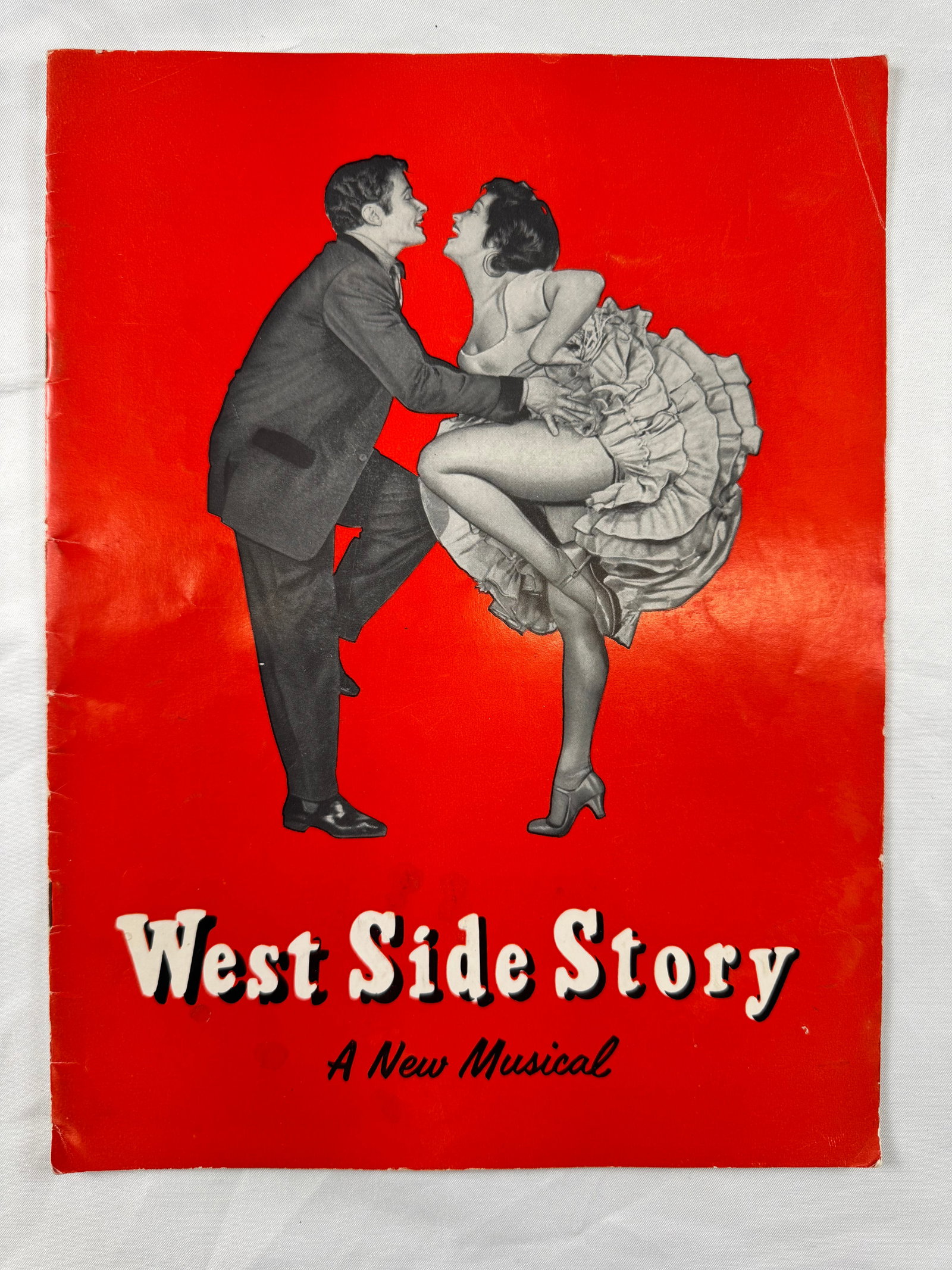 West Side Story A New Musical Original Vintage Theater Program (1 of 4)