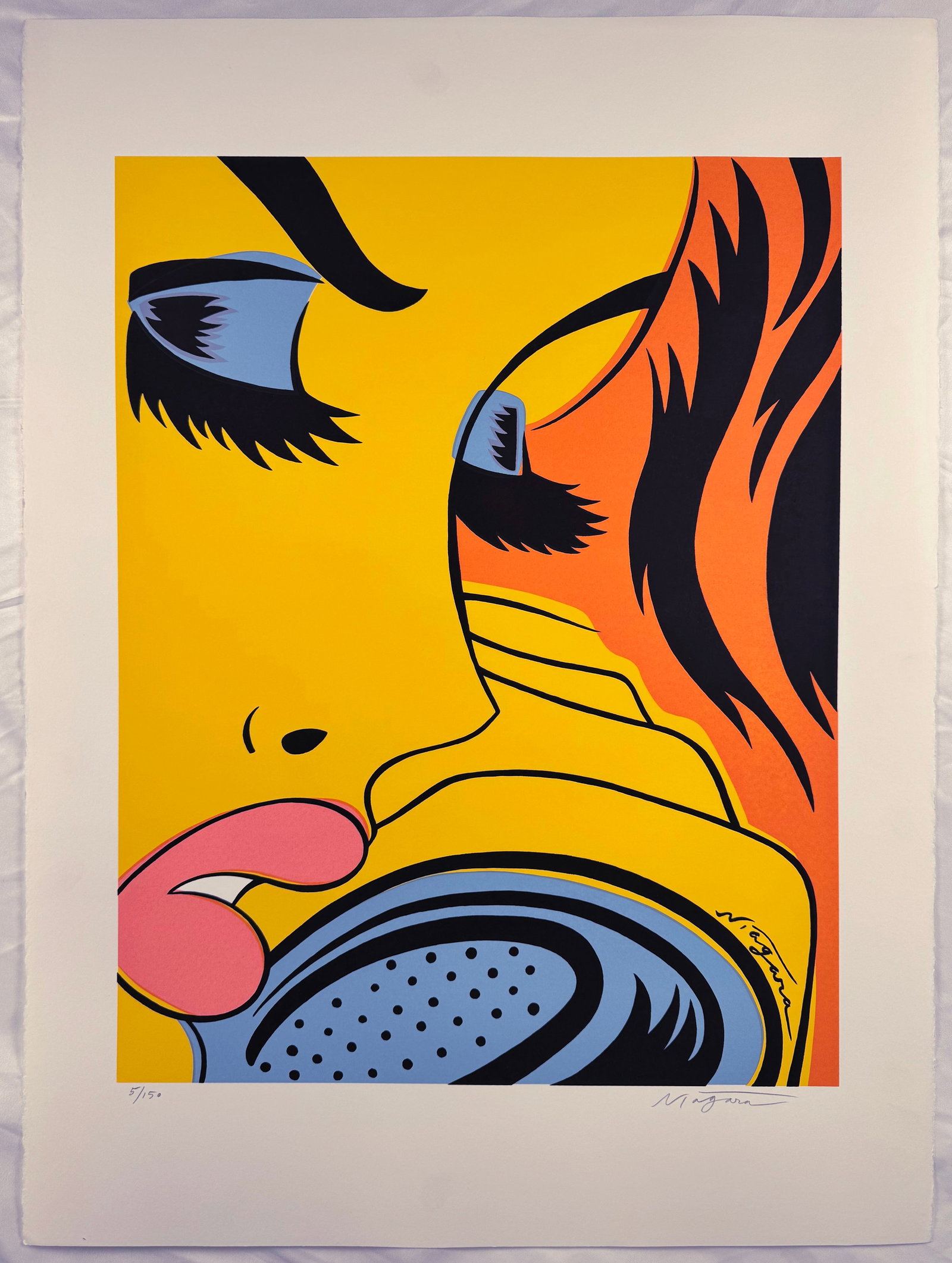 Niagara Detroit "Sorry Wrong Number" 22x30" Art Screenprint Signed Numbered 5/50 (1 of 5)