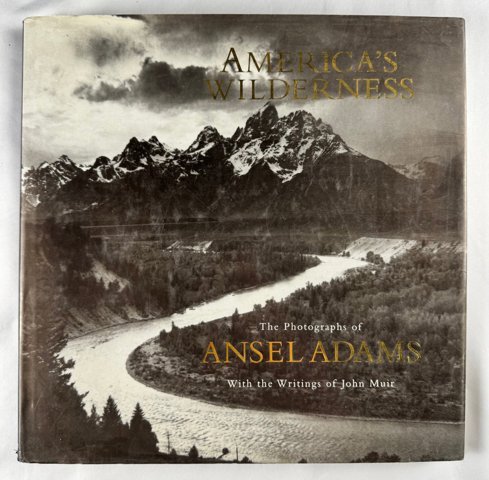 Americas Wilderness Ansel Adams Photographs Hardcover Book 2010 (1 of 4)