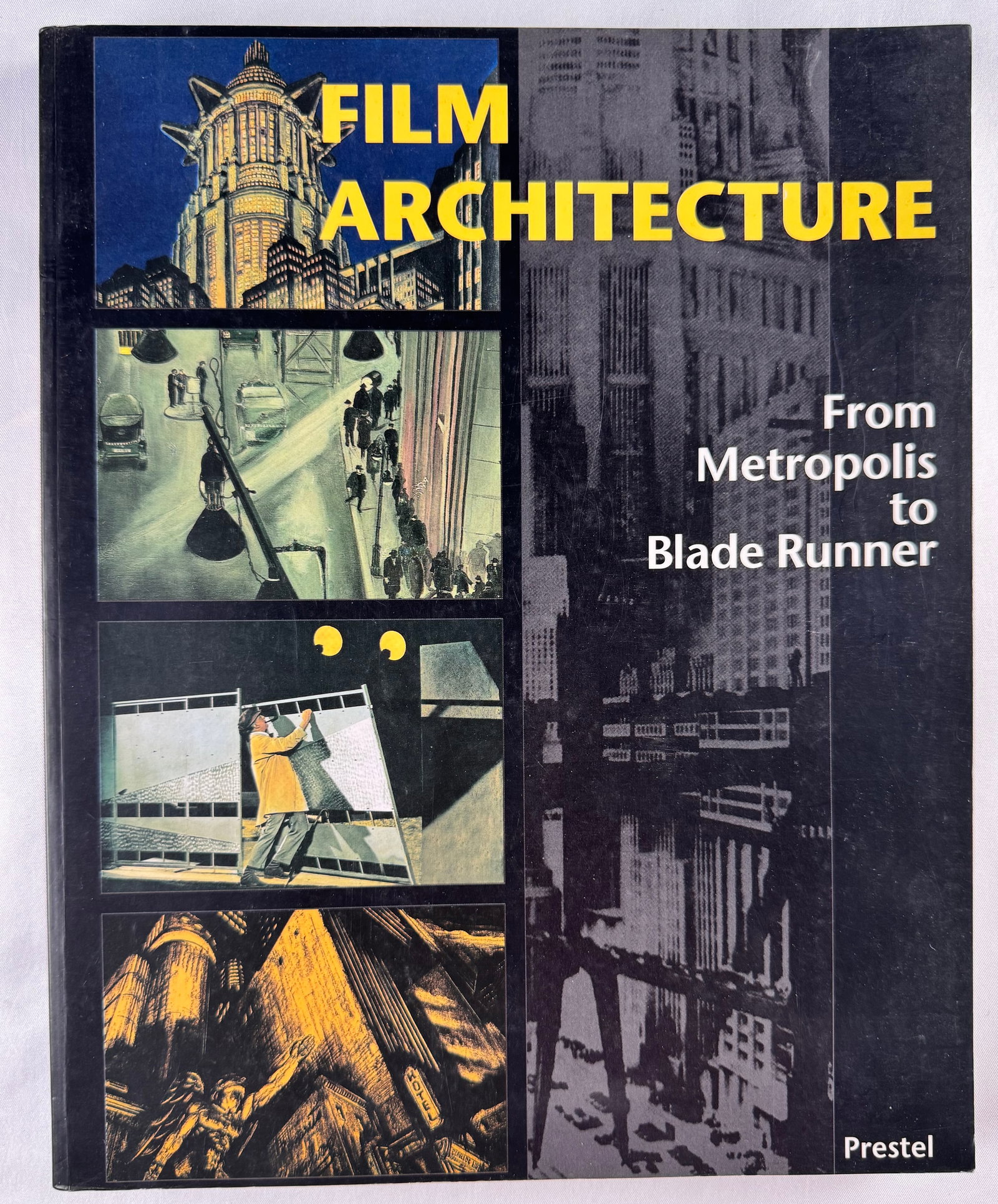 Film Architecture From Metropolis to Blade Runner Hardcover Book 1996 (1 of 5)
