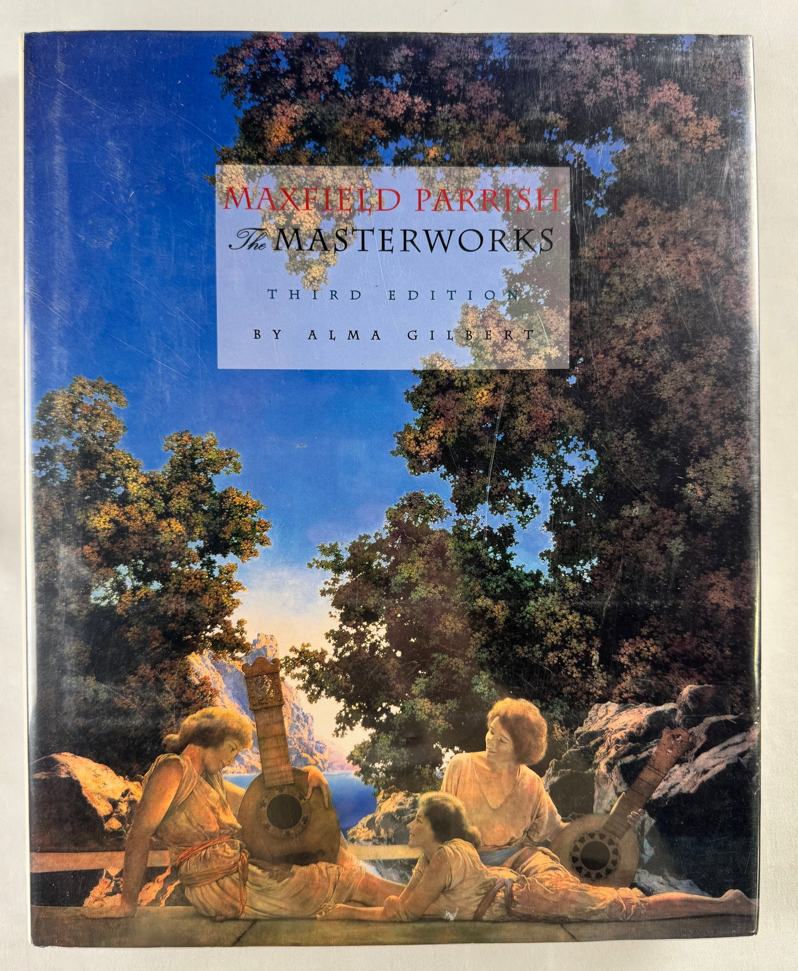 Maxfield Parrish: The Masterworks (Third Edition) Signed by Alma Gilbert Book (1 of 6)