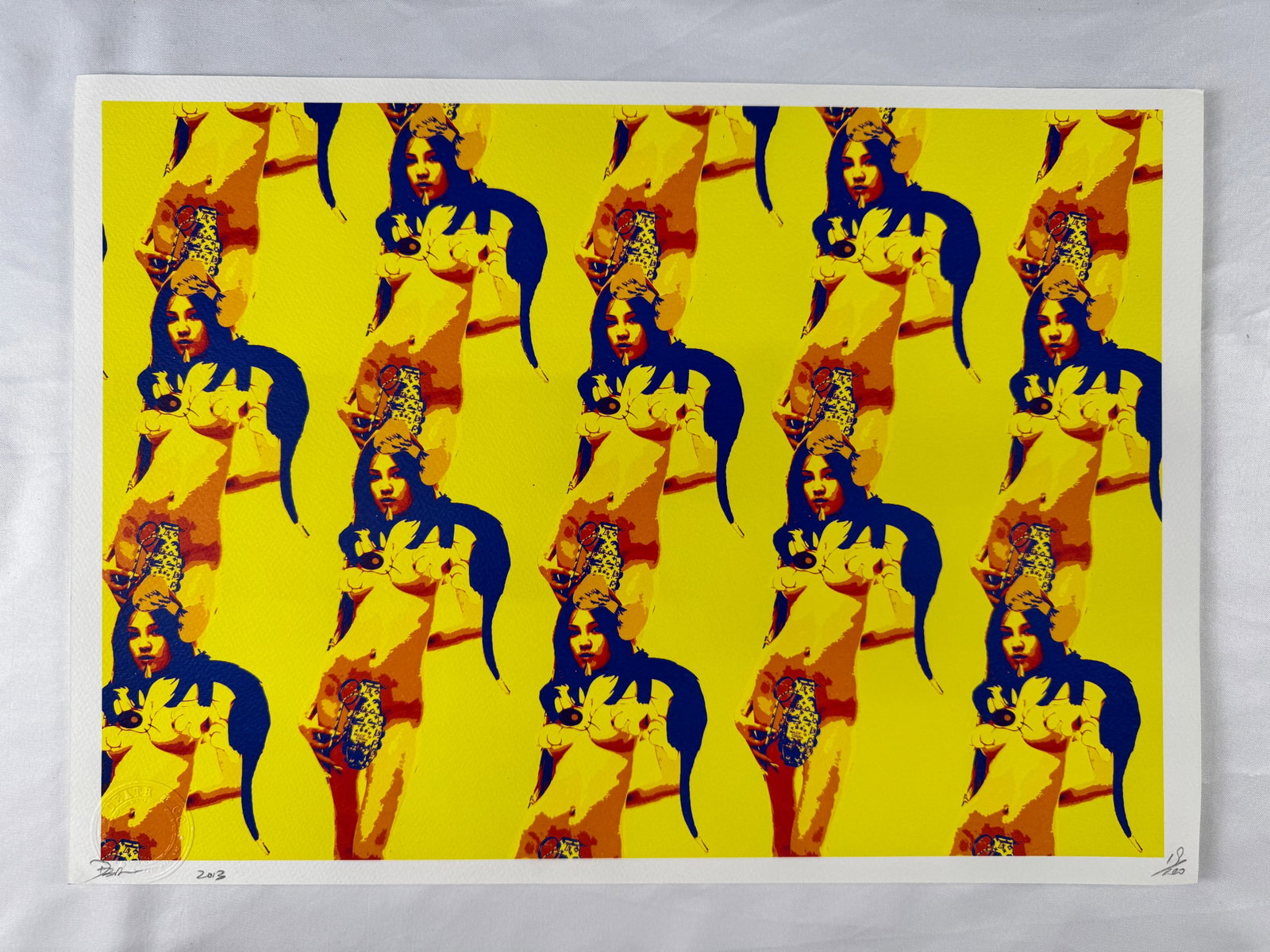 Death NYC Signed Numbered Limited Edition Screenprint (1 of 4)