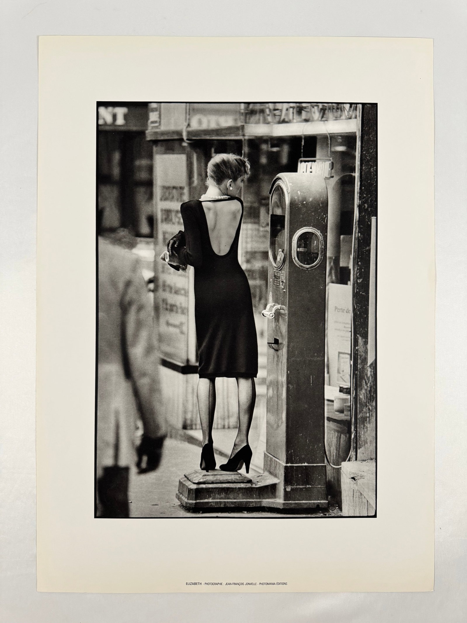 Elizabeth by Jean-Francois Jonvelle Photomania Editions Artistic Nude Female Model Poster 20"x27.5 (1 of 4)