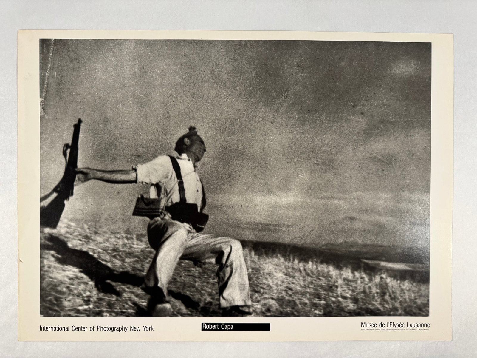 Spanish Civil War by Robert Capa - Musee de L’Elysee, Lausanne, 27.5"x20 (1 of 6)