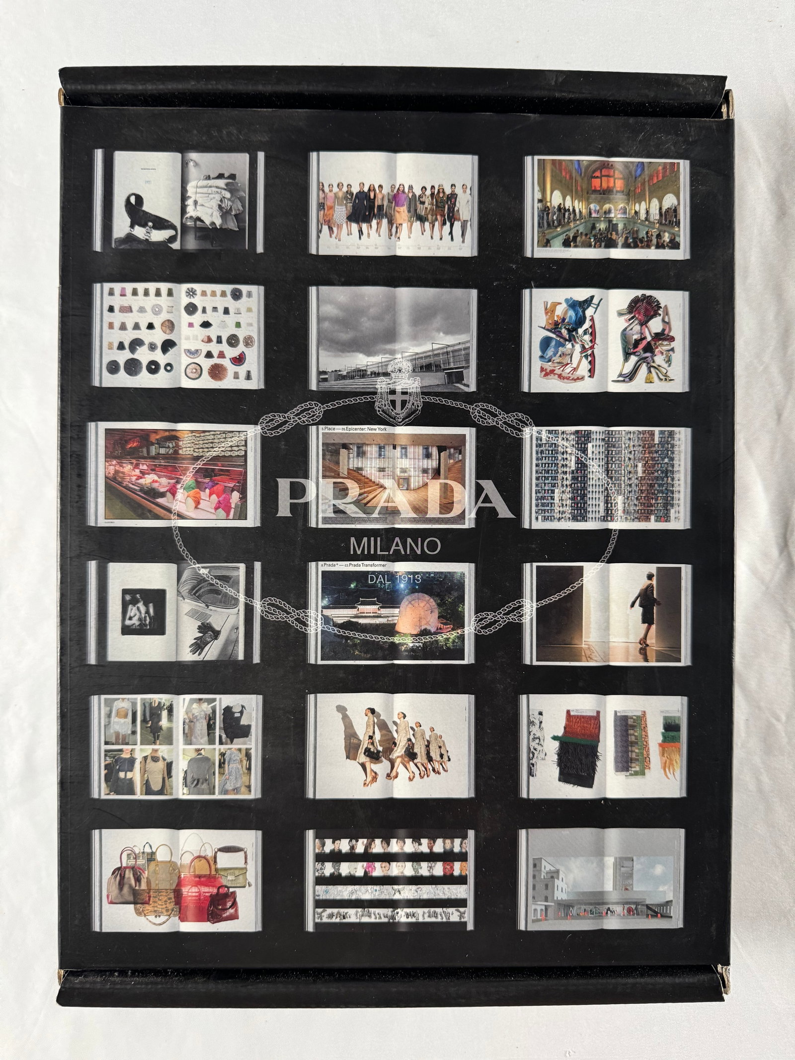 Prada Milano 1st Ed Hardcover 2009 Monograph Slipcase Box 706pp (1 of 7)