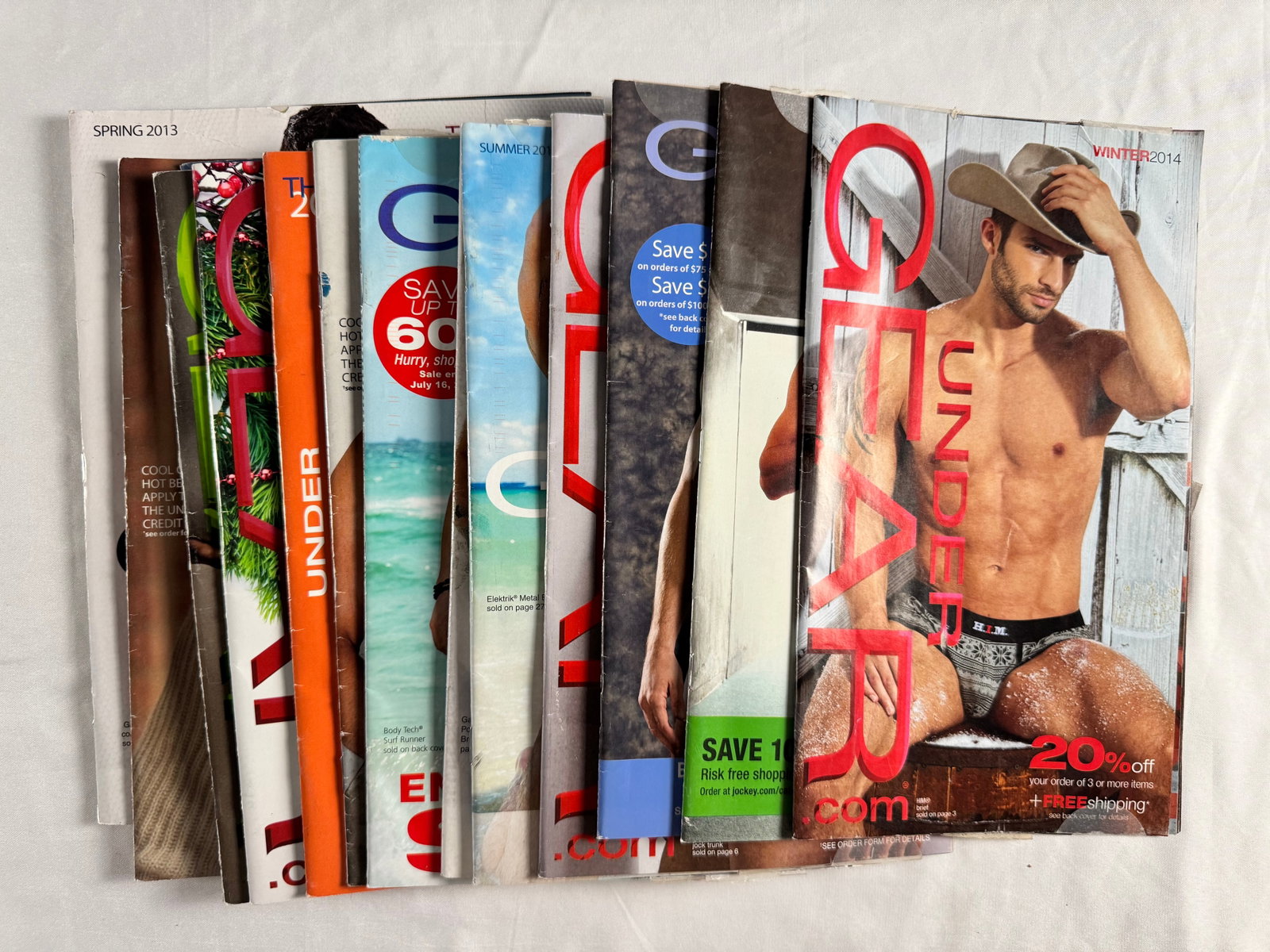 Lot of International Male Catalogs Assorted Issues 2010s Gay Interest (1 of 3)