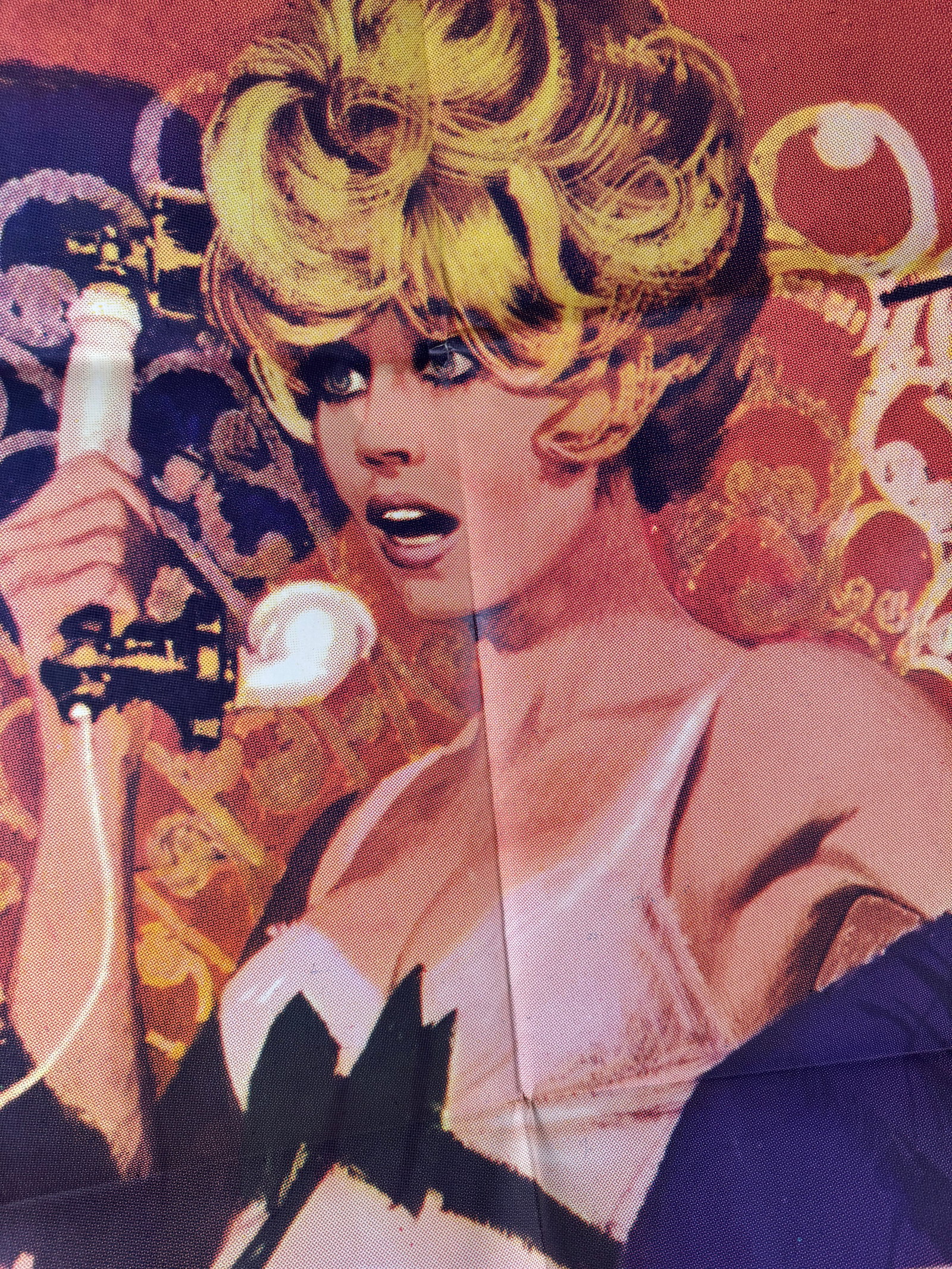 Any Wednesday 1966 6 Sheet Poster HUGE 81 x 81 Jane Fonda: Original 1966 six sheet poster for Any Wednesday directed by Robert Ellis Miller. Stars Jane Fonda and Jason Robards.
