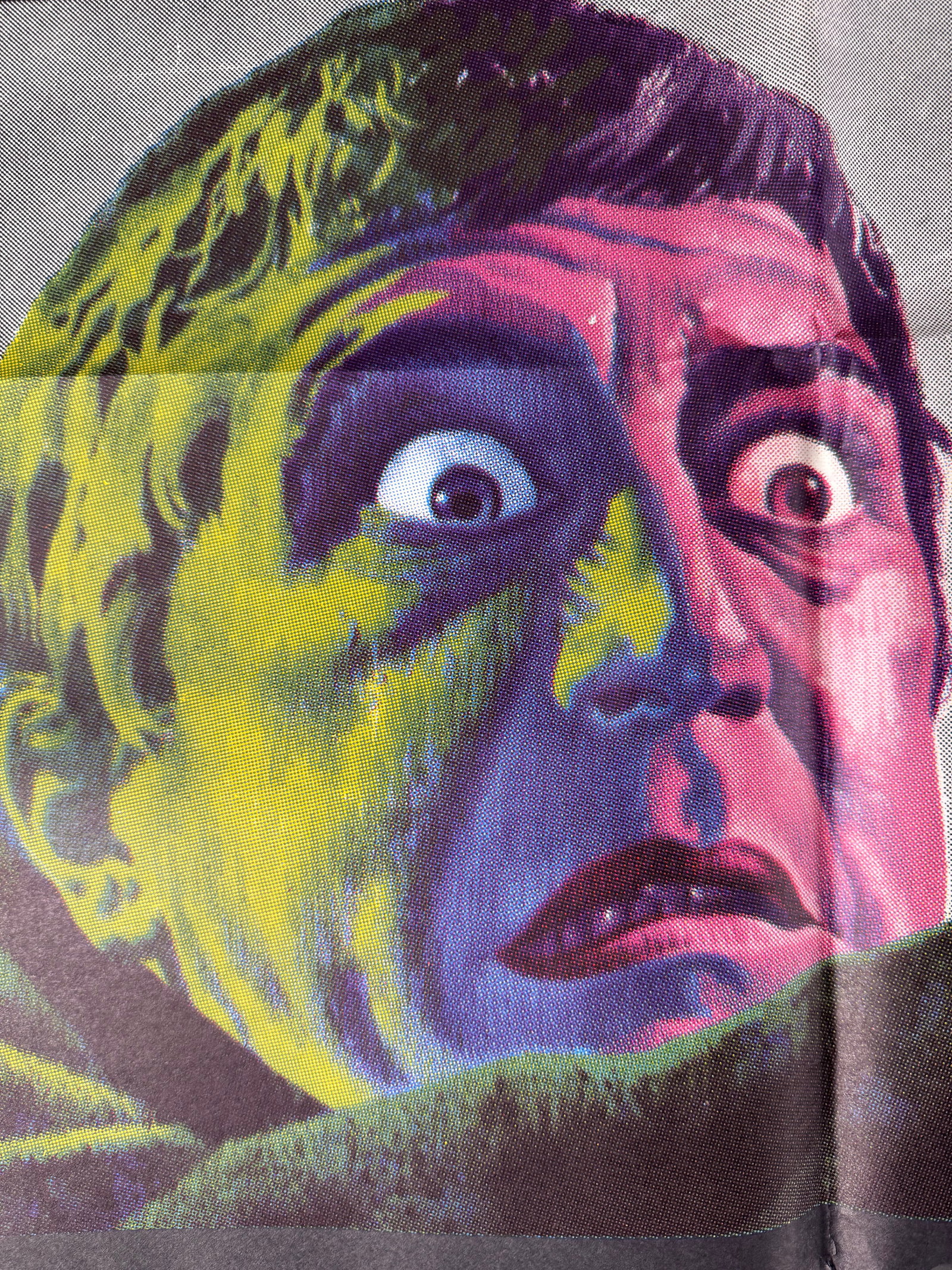 Chamber of Horrors 1966 6 Sheet Poster HUGE 81 x 81 Patrick ONeal: Original 1966 six sheet poster for Chamber of Horrors directed by Hy Averback. Stars Patrick O’Neal and Cesare Danova.