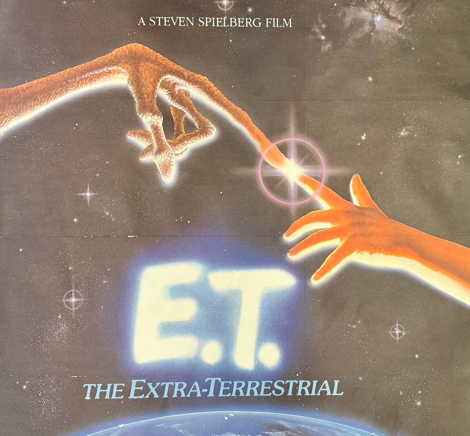 ET The Extra Terrestrial 1982 Bus Shelter Poster Spielberg (1 of 7)
