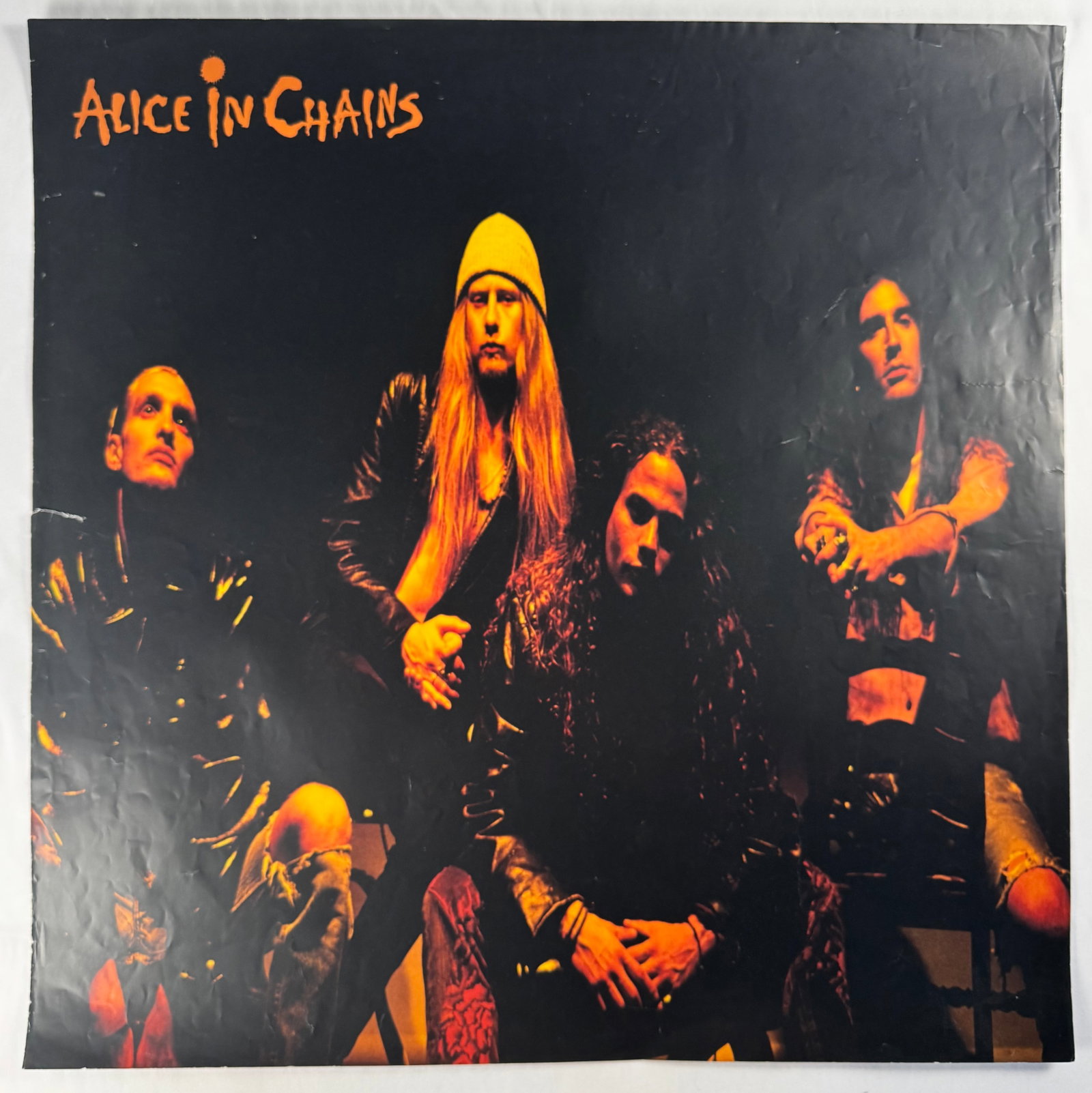 Alice in Chains Double Sided DSS Original Music Album Concert Poster Nothing Safe: Alice in Chains (often abbreviated as AiC) is an American rock band formed in Seattle in 1987. Since 2006, the band's lineup has consisted of vocalist/guitarists Jerry Cantrell and William DuVall, bas