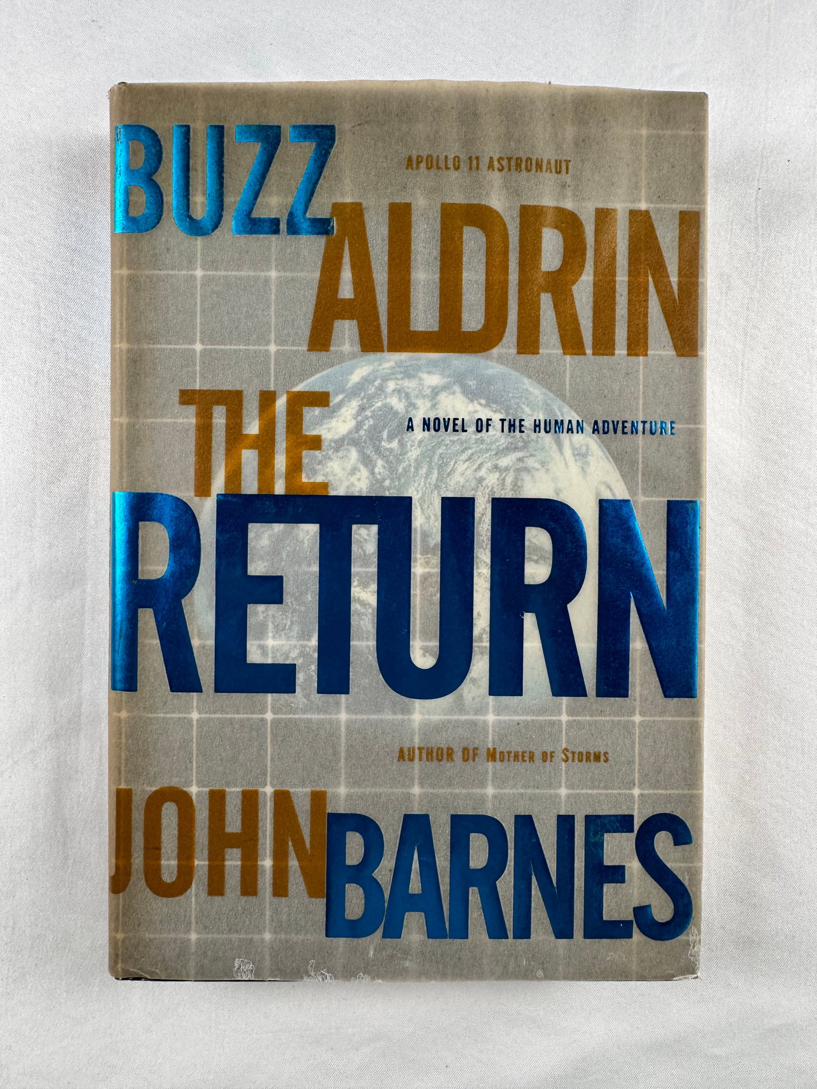 John Barnes The Return Signed Hardcover Book 2018 (1 of 4)
