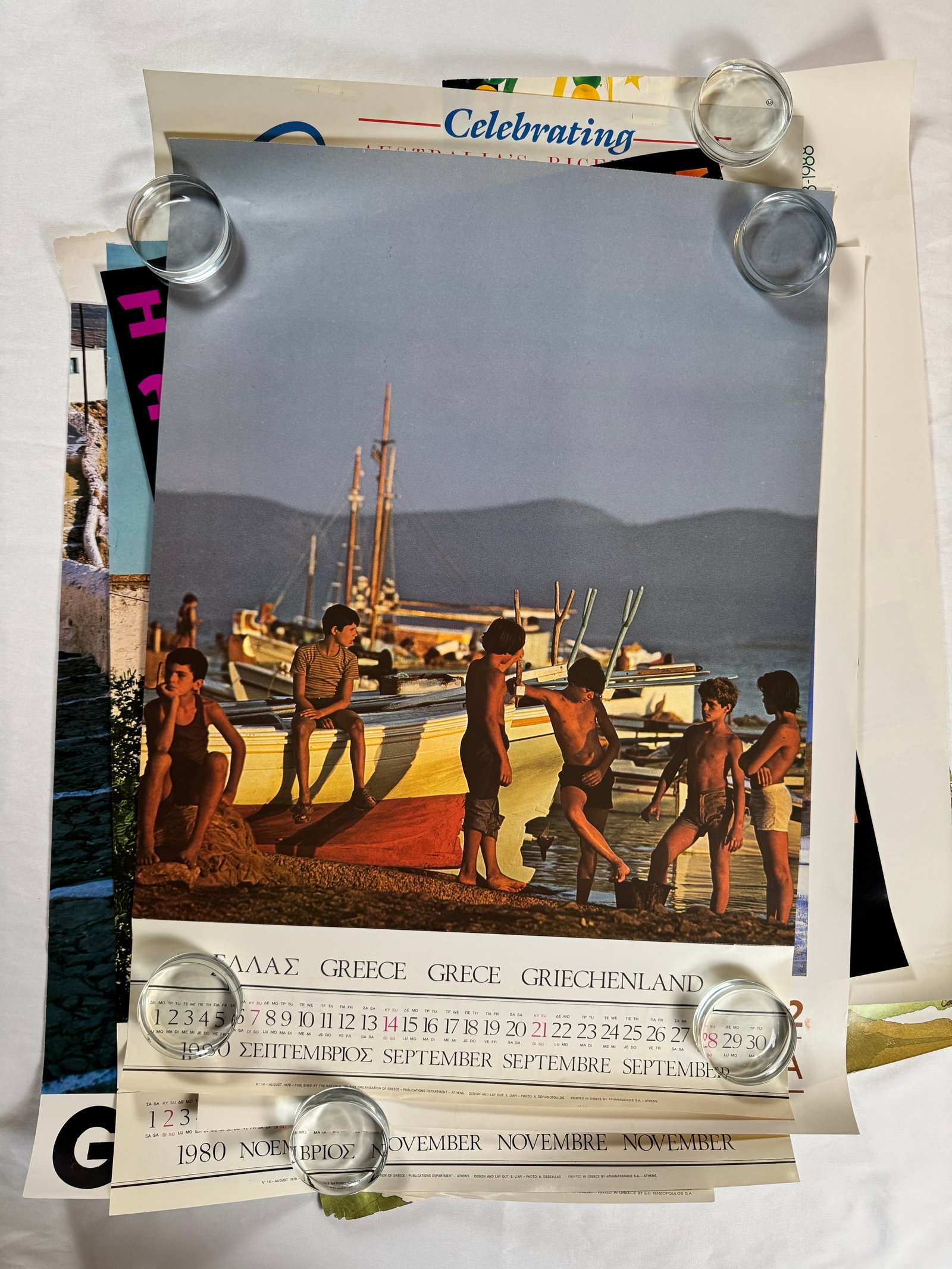 Vintage Tourism & Travel Destination Posters Lot (1 of 9)