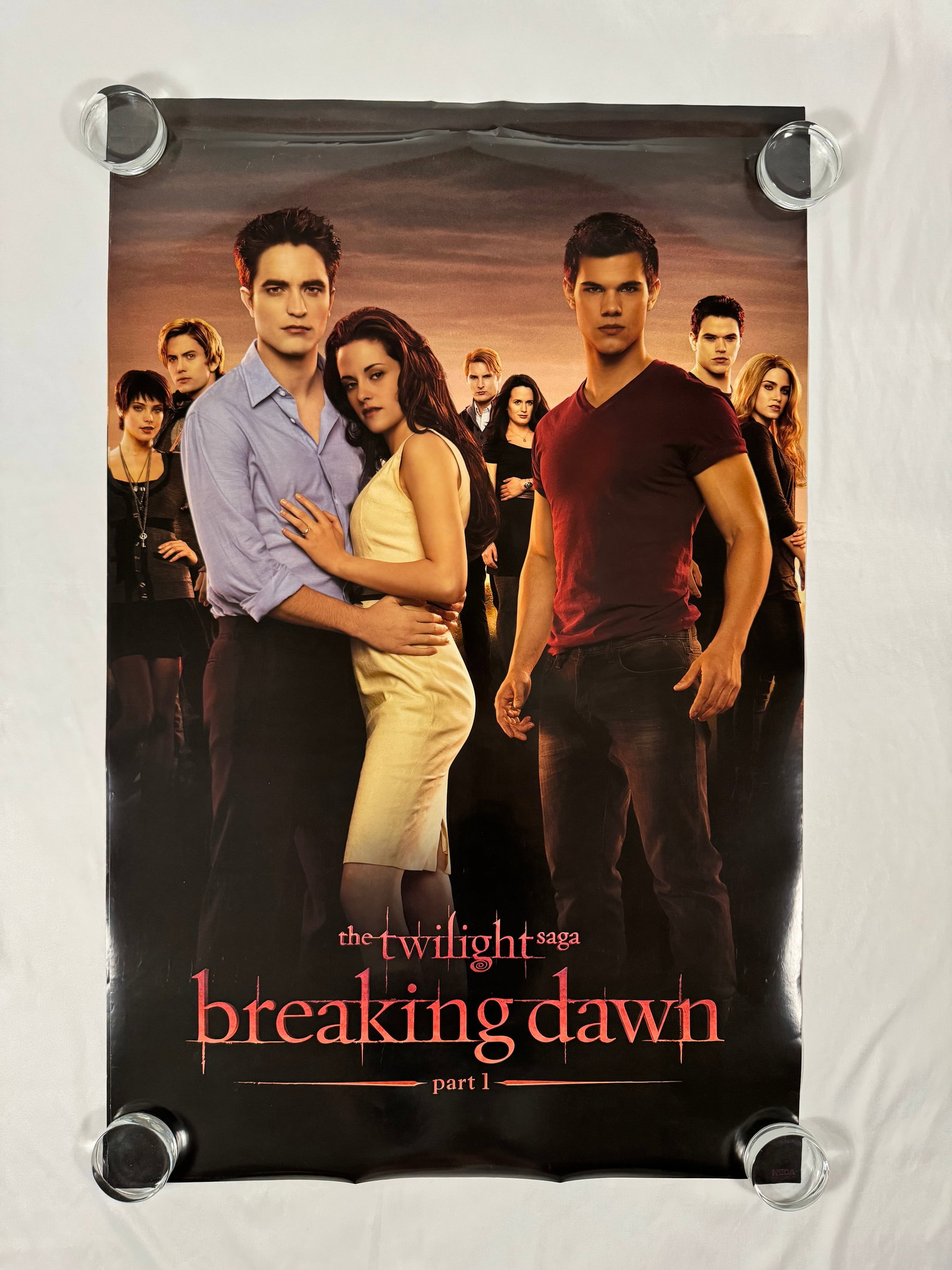 Twilight Saga Breaking Dawn Original Movie Posters Lot (1 of 4)