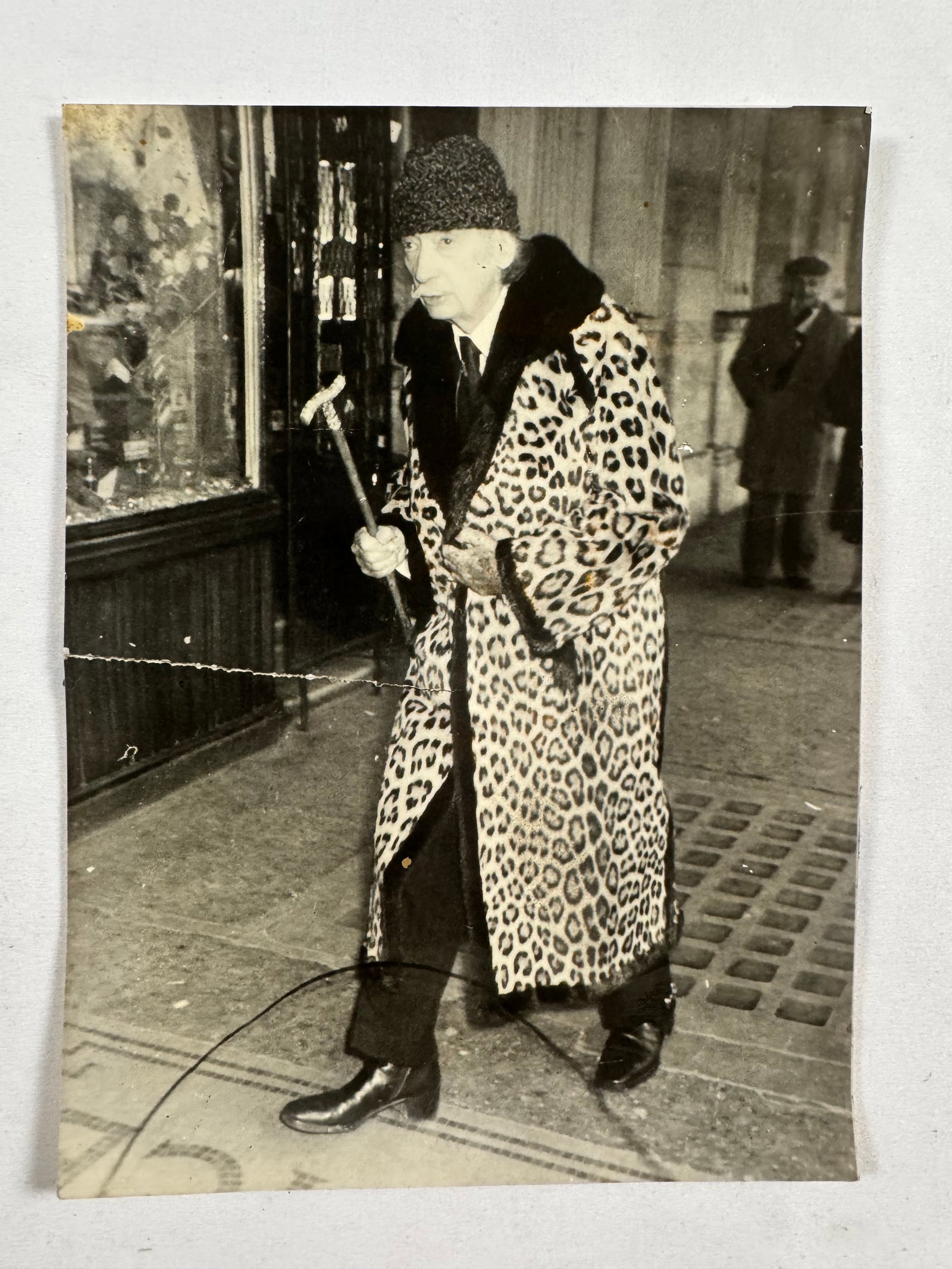 Salvador Dali Photo by Robert Cohen AGIP 1983 stamped by Studio with Notes (1 of 4)