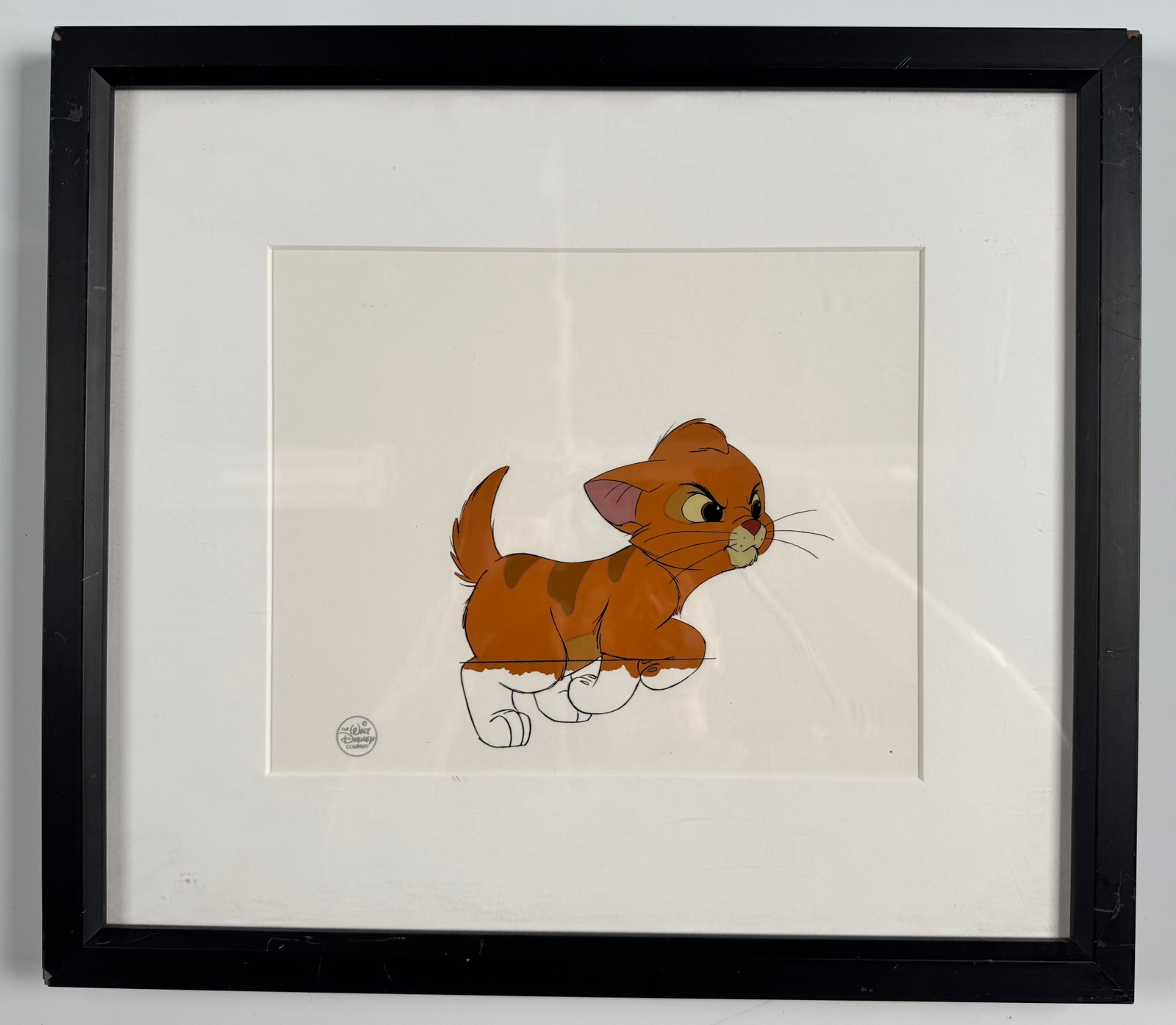 Oliver & Company 1988 Original Production Animation Cel Walt Disney Studios Oliver Kitten: Oliver & Company is a 1988 American animated musical buddy comedy film produced by Walt Disney Feature Animation and released by Walt Disney Pictures. The 27th Disney animated feature film, it is loos