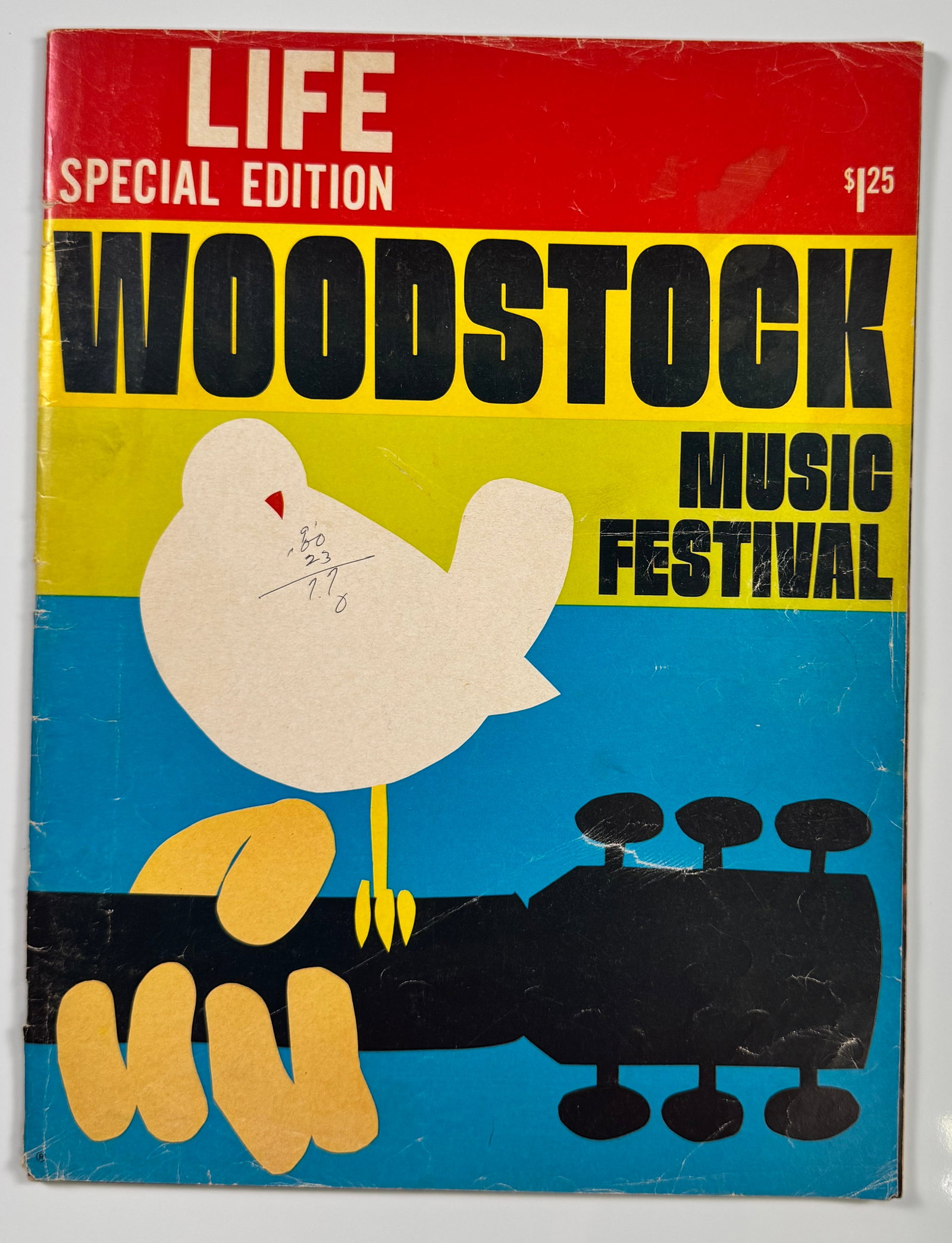 1969 LIFE Magazine Woodstock Music Festival Special Commemorative Counterculture Issue (1 of 6)