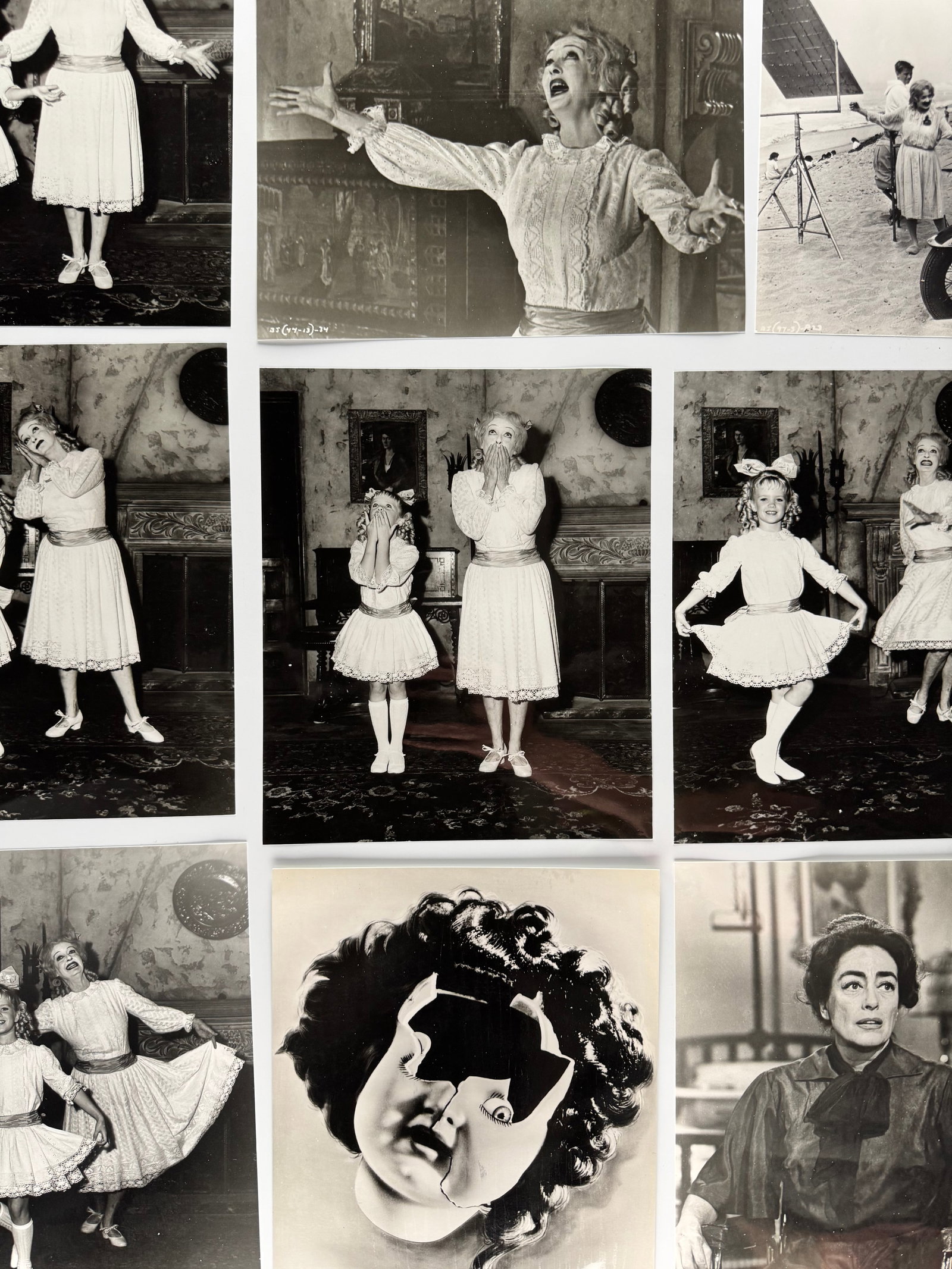 Whatever Happened to Baby Jane 1962 Lot of 10 Oversized Studio Promotional Photos Bette Davis: Whatever Happened to Baby Jane is a 1962 American psychological thriller film produced and directed by Robert Aldrich, starring Bette Davis and Joan Crawford. The screenplay by Lukas Heller is based o