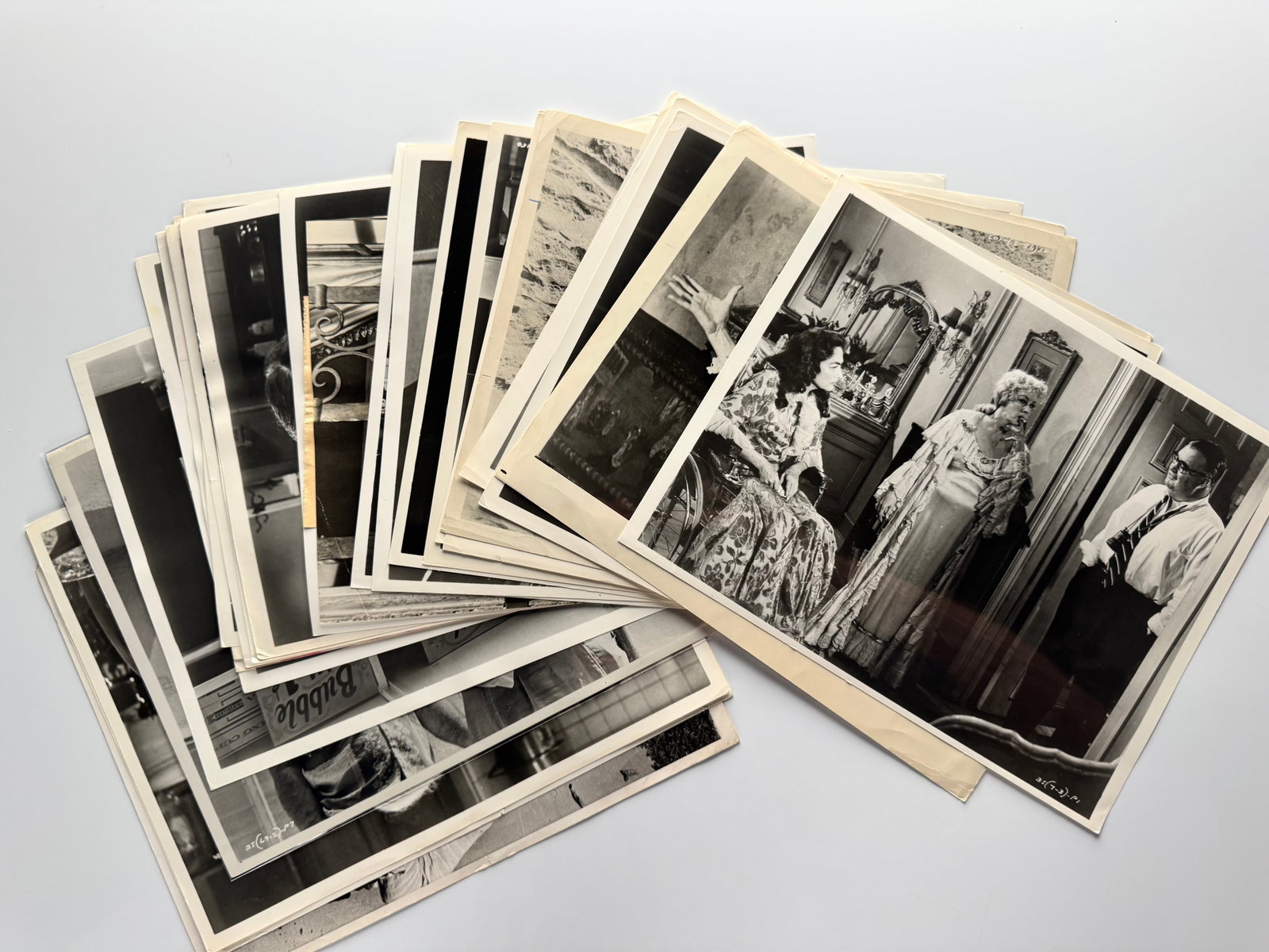 Whatever Happened to Baby Jane 1962 Lot of 26 Original Archival Production Stills Collection (1 of 5)