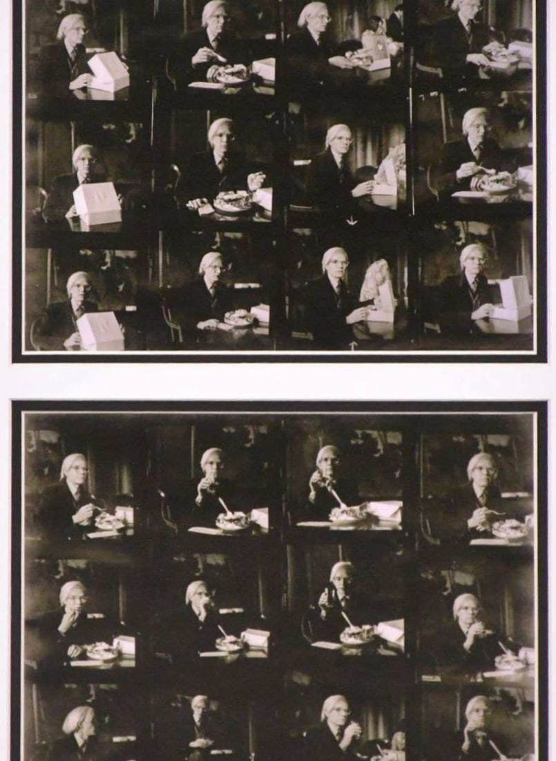 Andy Warhol Box Lunch Giclee Print 24 Print Portfolio Numbered 09/100 Pop Art (1 of 5)