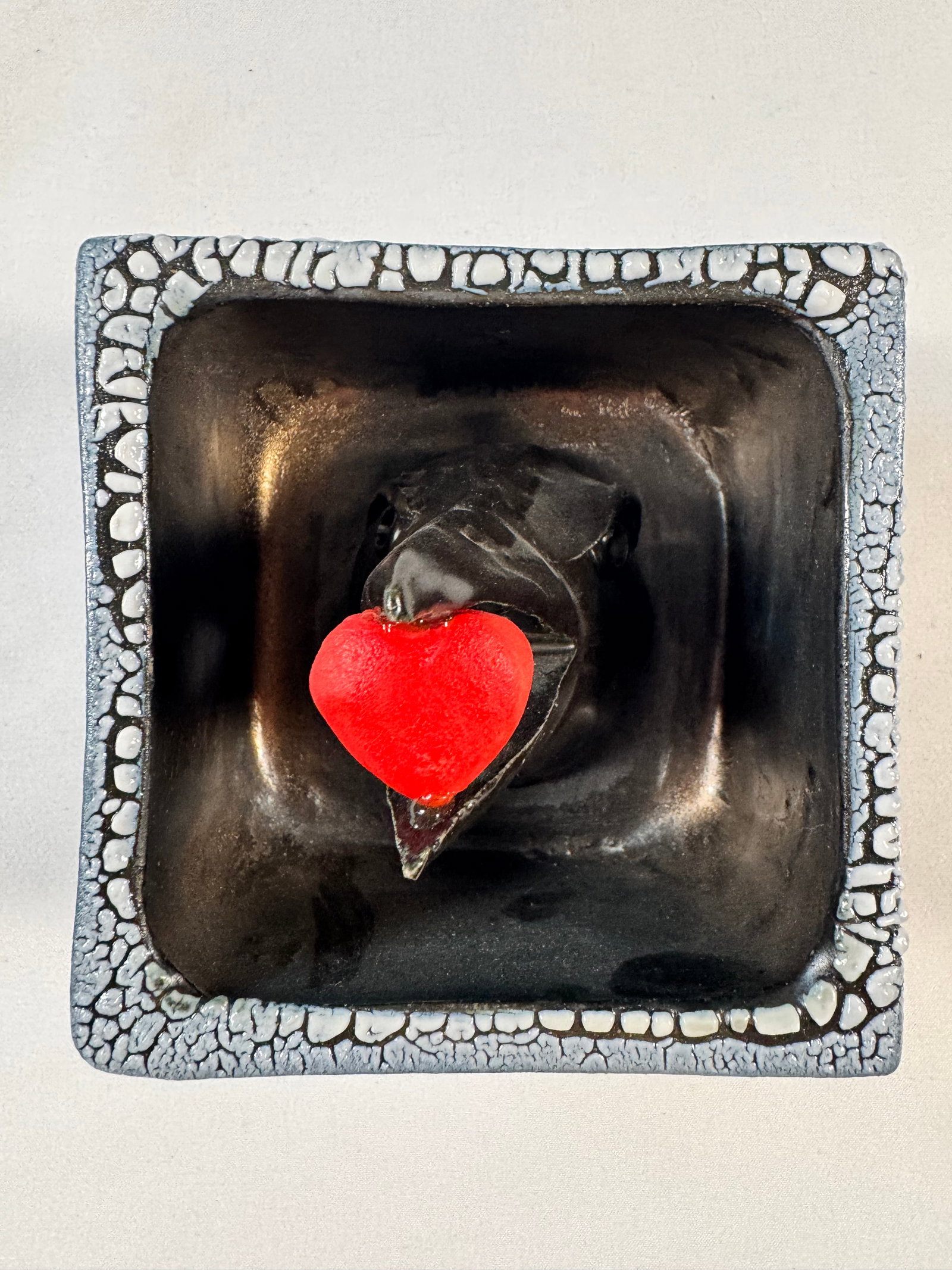 Barbara Glynn Prodaniuk Porcelain Ceramic Sculptural Artwork: From Barbara: My work encompasses ceramic sculptures, wall pieces, and functional pottery, utilizing both wheel-thrown and slab construction techniques. I use both porcelain and stoneware clay bodies 