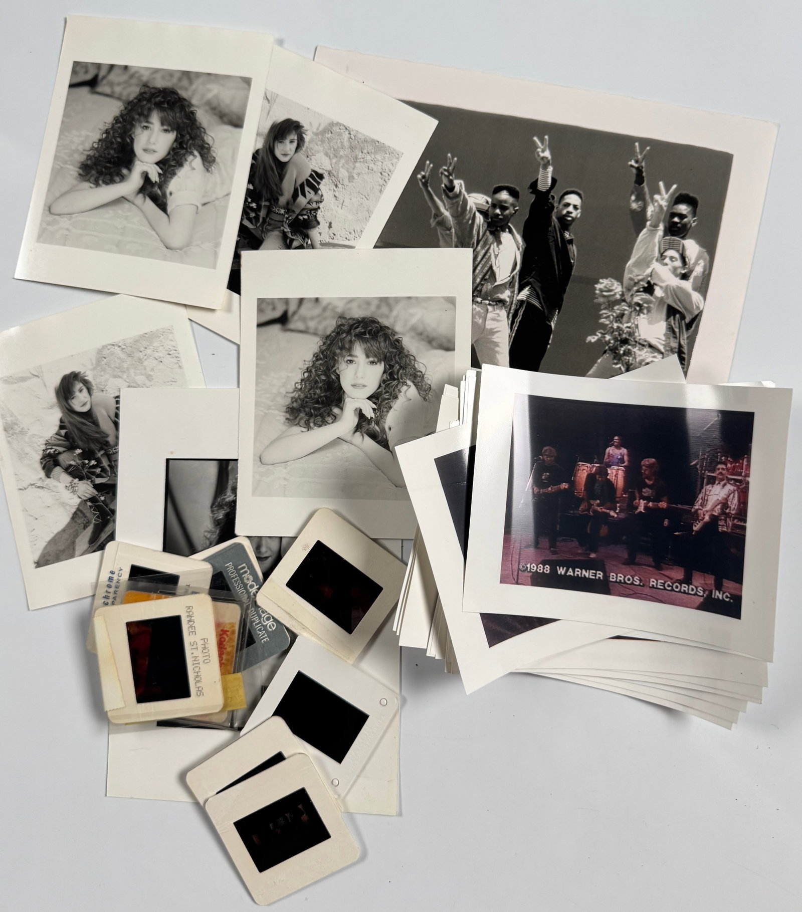 Epic Records Warner Bros 1980s Promotional Press Stills Color Slides Tiffany: Epic Records and Warner Bros Records are prominent American record labels that served as foundational entities in the 20th-century global music industry. Throughout the 1980s, these labels orchestrate