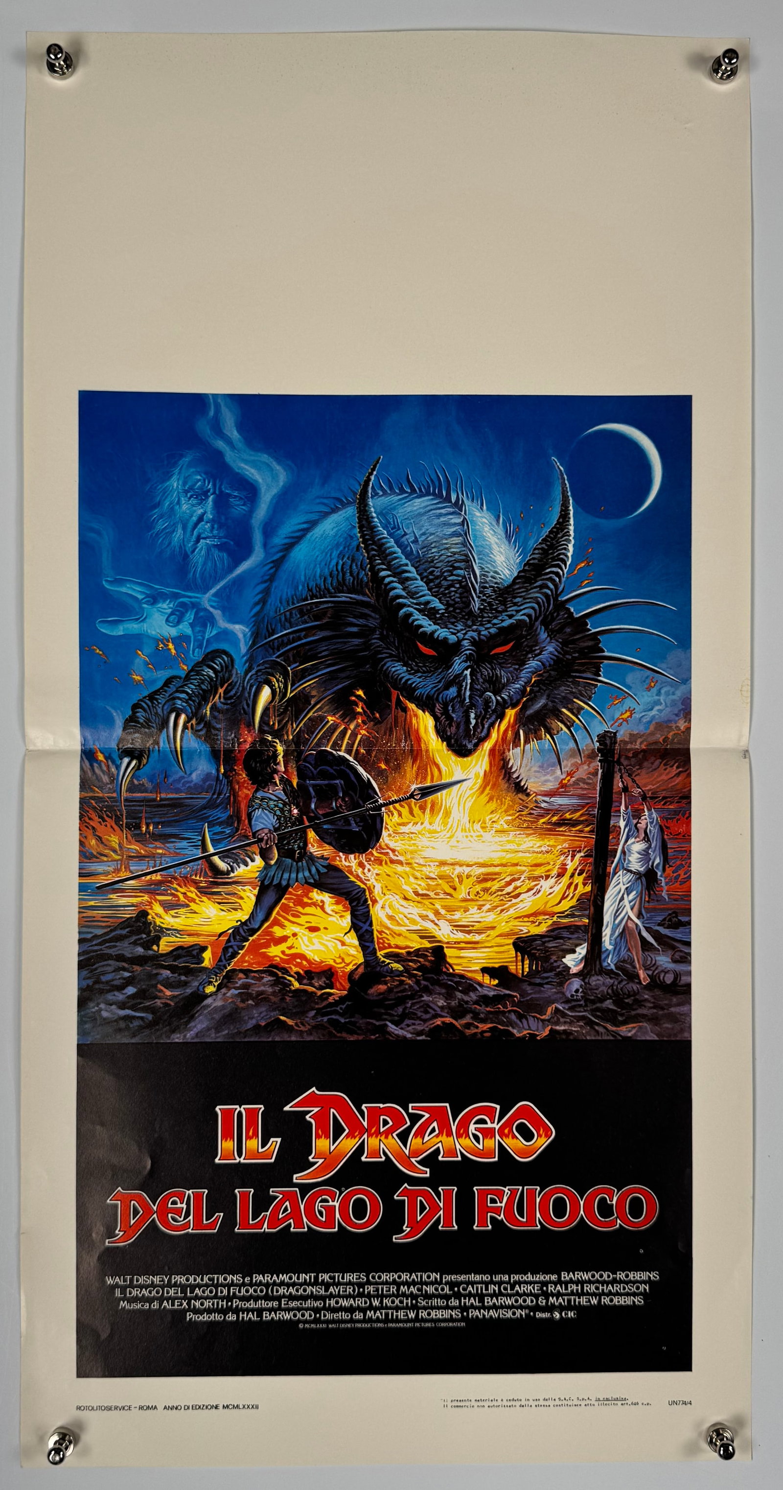 Fitzcarraldo 1982 Original Italian Locandina Movie Poster Werner Herzog Klaus Kinski (1 of 6)