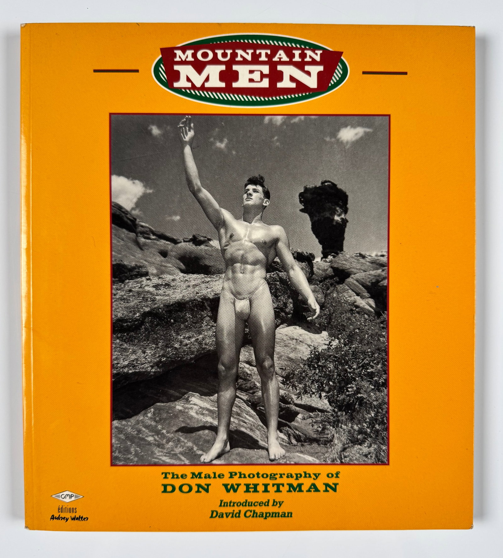 Don Whitman Mountain Men Gay Nude Male Interest Photography Hardcover Book (1 of 6)