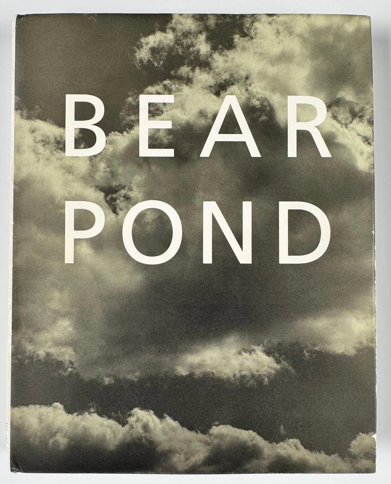 Bruce Weber Bear Pond Gay Bear Interest Male Nude Photography Softcover Book: Bear Pond by Bruce Weber. Softcover photography book documenting Weber's photographs of the Bear Pond community. Features black-and-white and color photography centered on gay bear culture. Sold as on