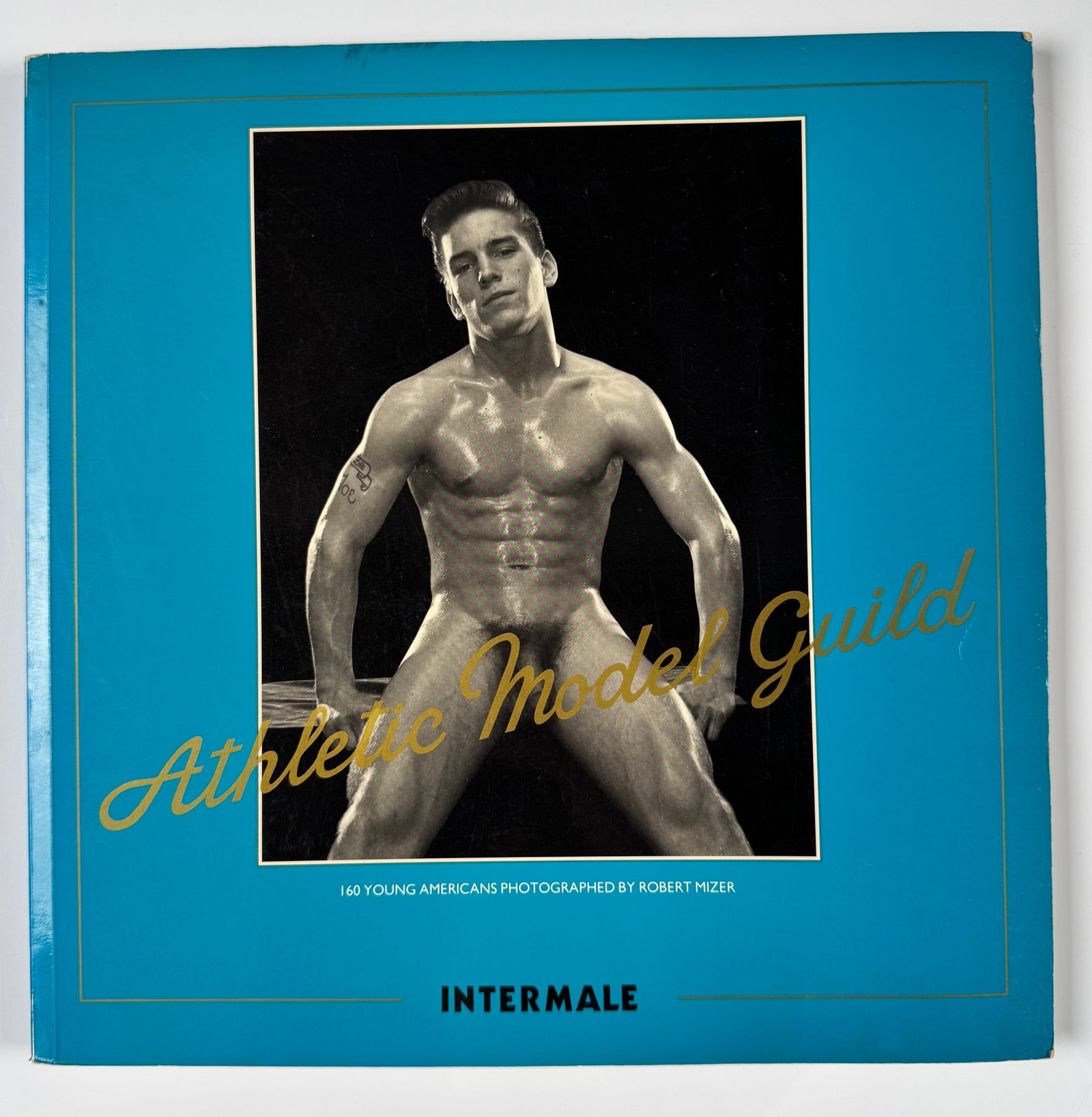 Athletic Model Guild AMG Robert Mizer Gay Nude Male Physique Photography Hardcover Book (1 of 8)