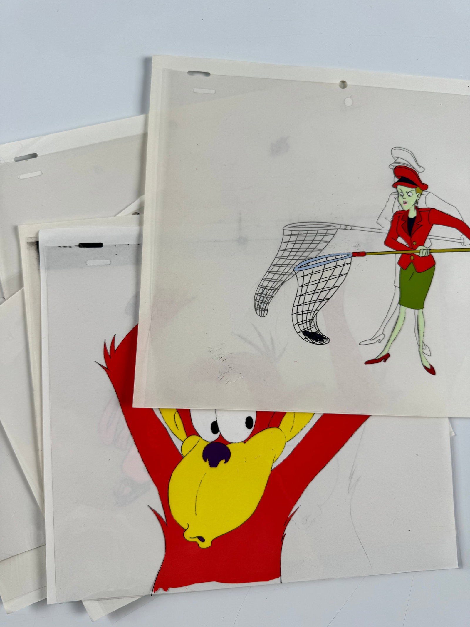 Littlest Pet Shop Original Production Animation Cel Lot of 9 Hasbro Discovery Family TV Series (1 of 10)